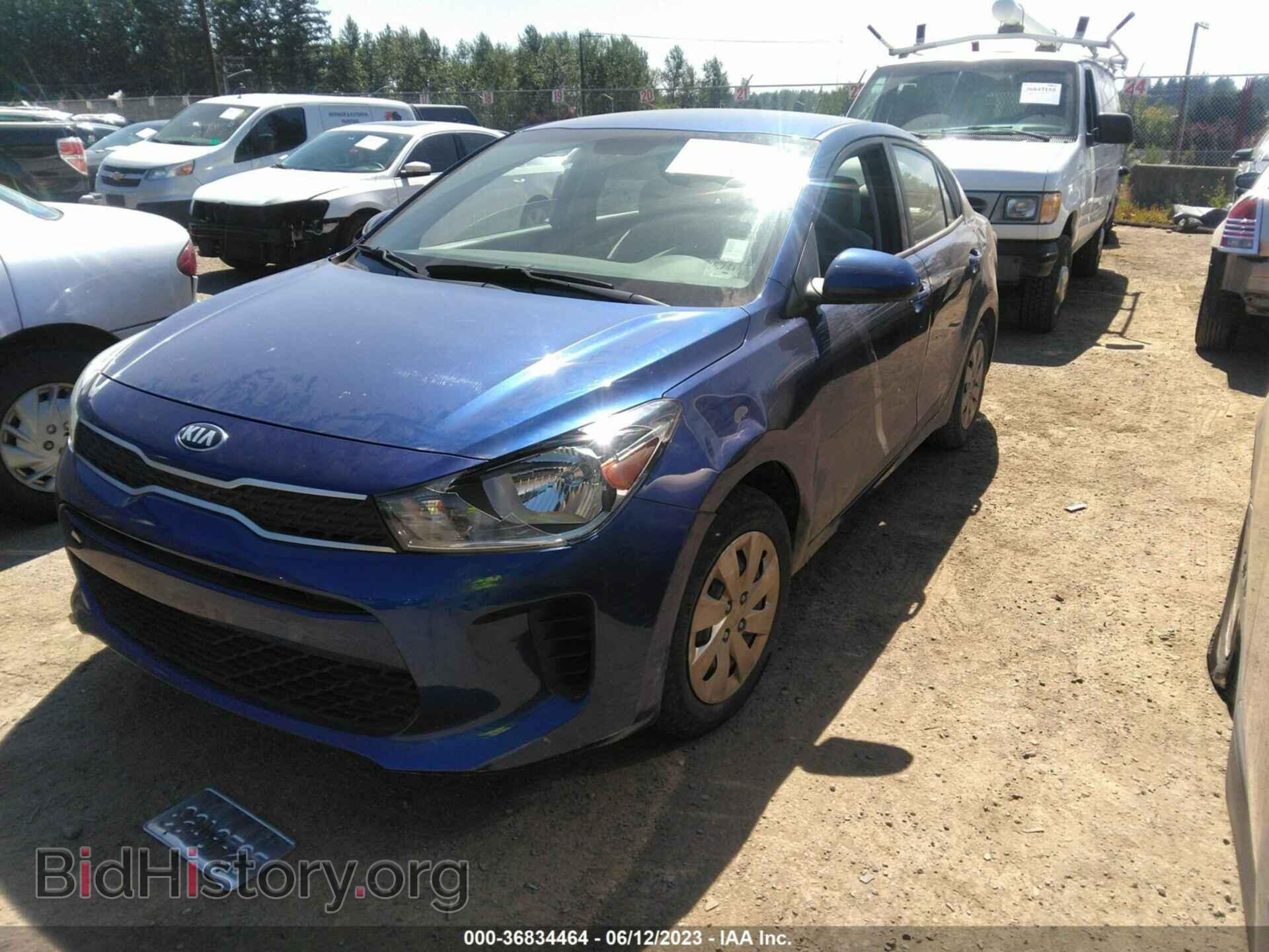 2018 KIA RIO - VIN: 3KPA24AB2JE078889 - Фото 2