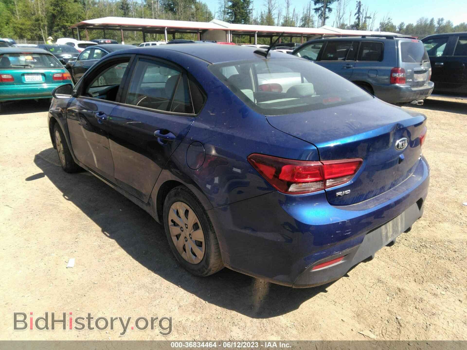 2018 KIA RIO - VIN: 3KPA24AB2JE078889 - Фото 3