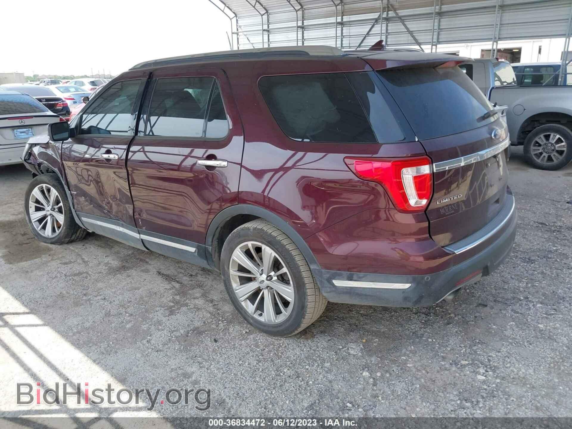 2019 FORD EXPLORER - VIN: 1FM5K7FH6KGA88662 - Фото 3