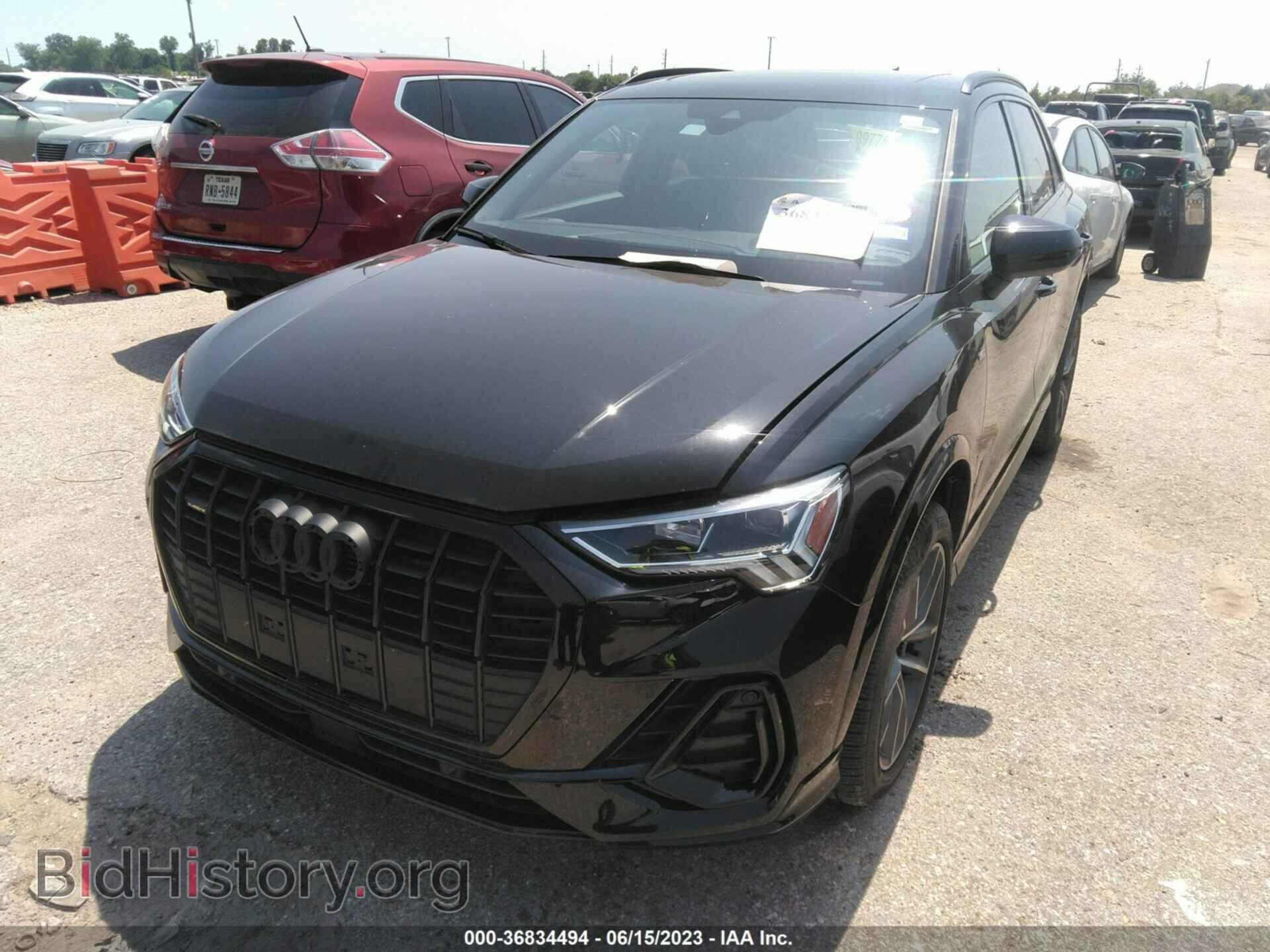 2021 AUDI Q3 - VIN: WA1EECF34M1118444 - Фото 2