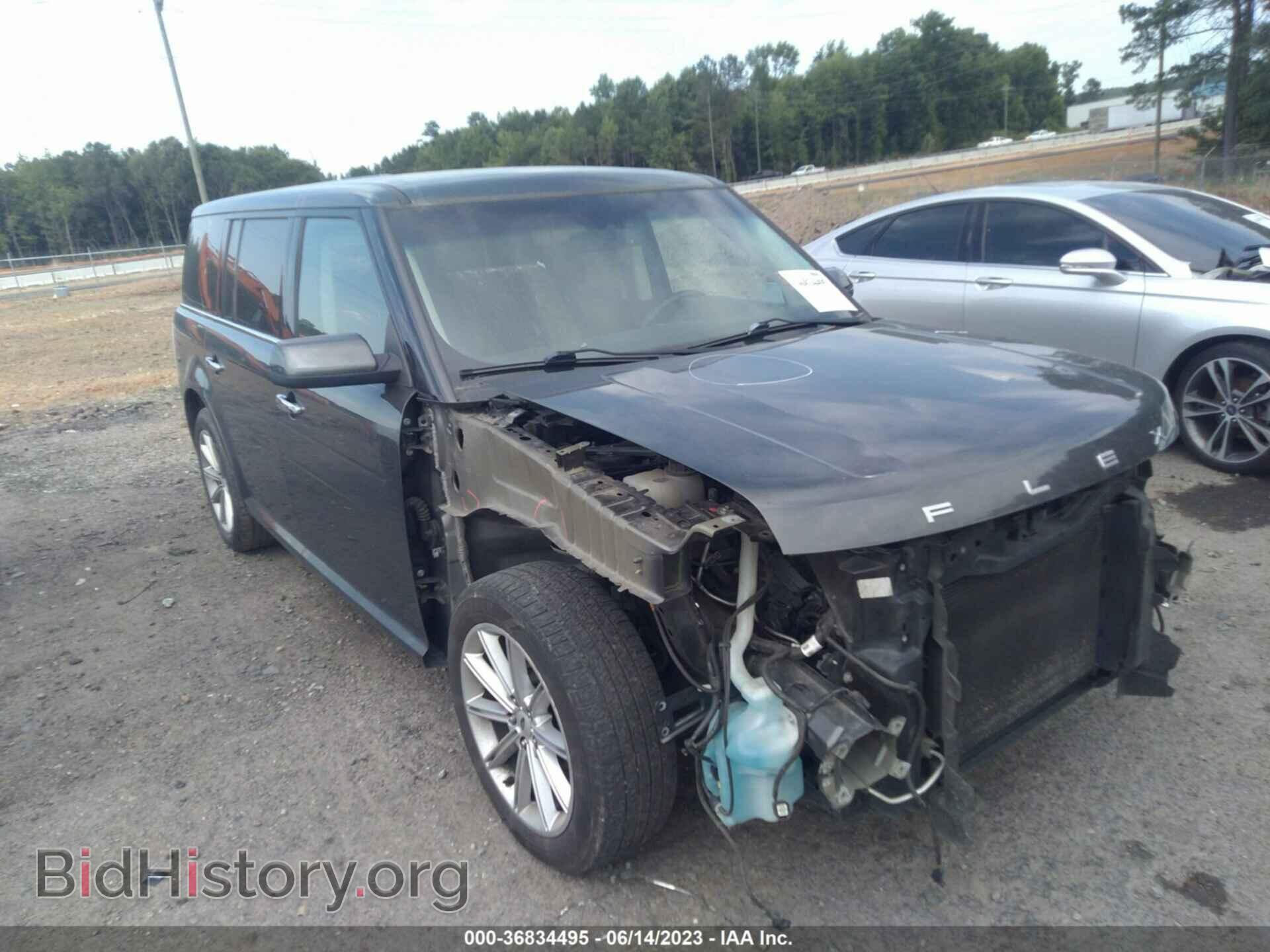 Photo 2FMGK5D88JBA13662 - FORD FLEX 2018