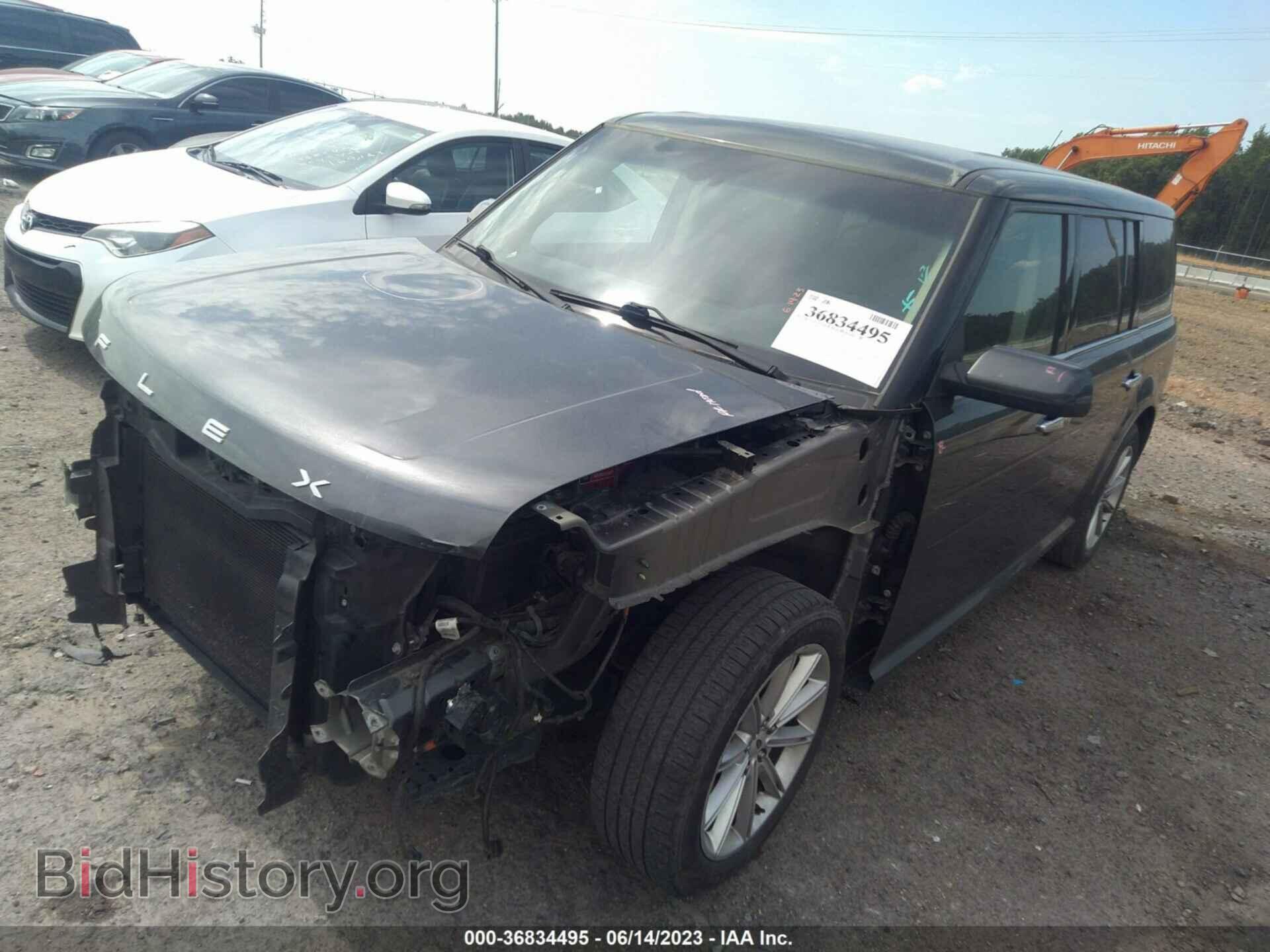 2018 FORD FLEX - VIN: 2FMGK5D88JBA13662 - Photo 2