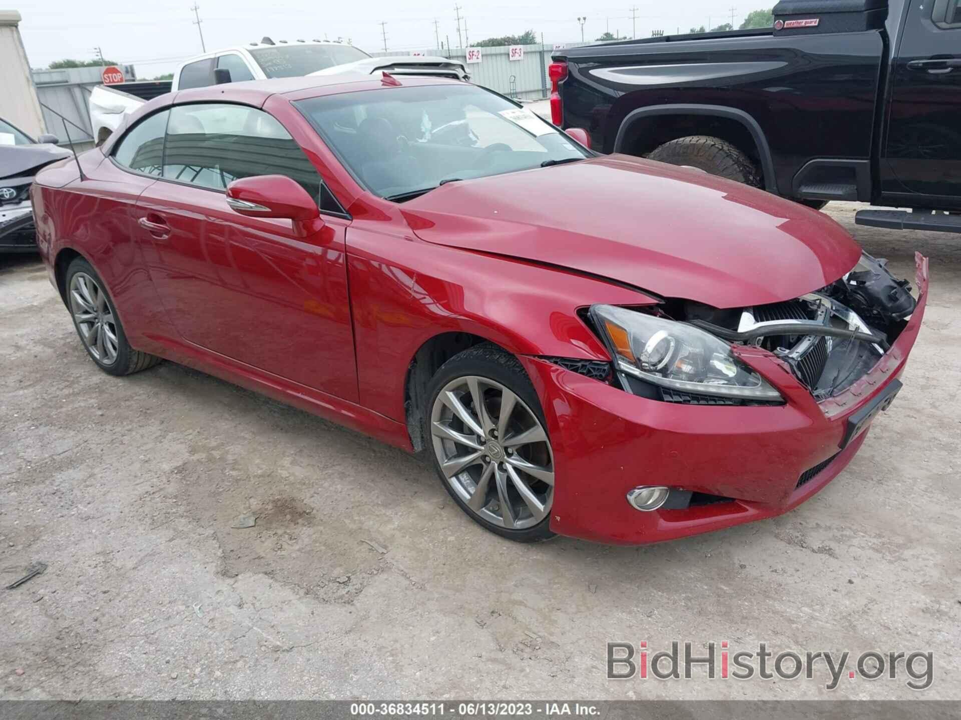 Photo JTHFF2C20E2531002 - LEXUS IS 250C 2014