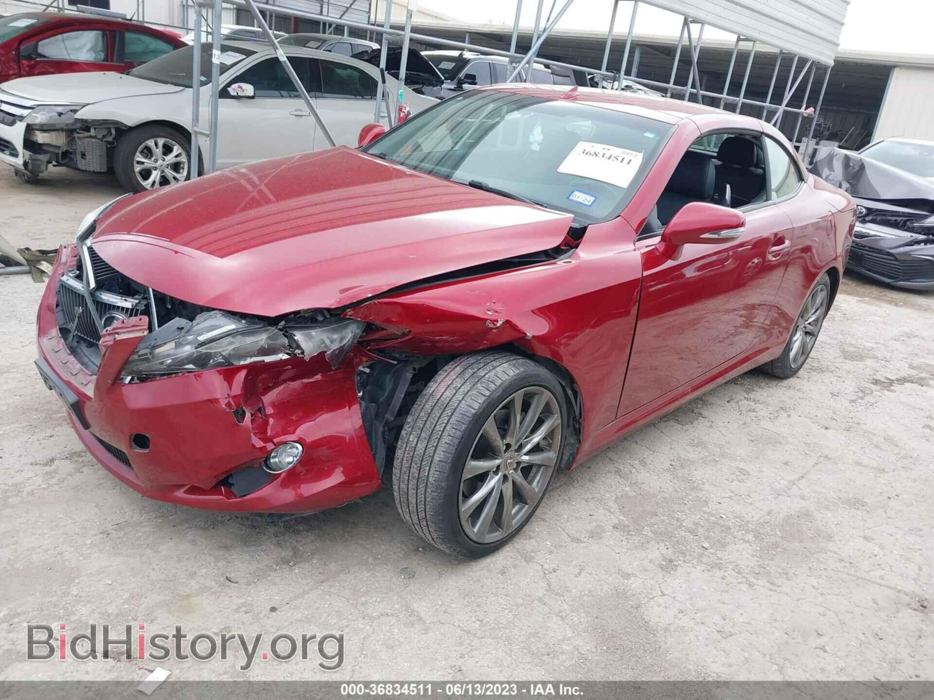 2014 LEXUS IS 250C - VIN: JTHFF2C20E2531002 - Фото 2