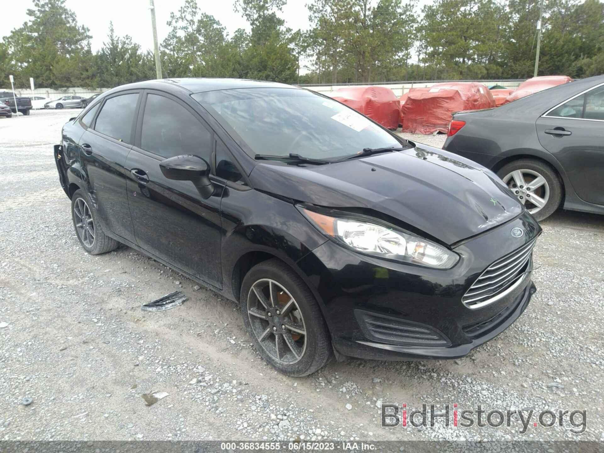 Photo 3FADP4BJ0KM110157 - FORD FIESTA 2019