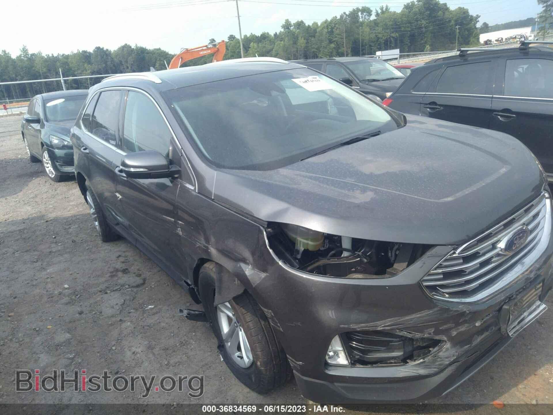 Photo 2FMPK3J91LBA39167 - FORD EDGE 2020