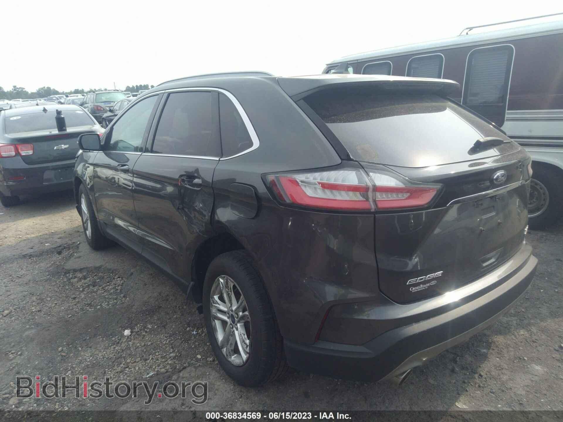 2020 FORD EDGE - VIN: 2FMPK3J91LBA39167 - Фото 3