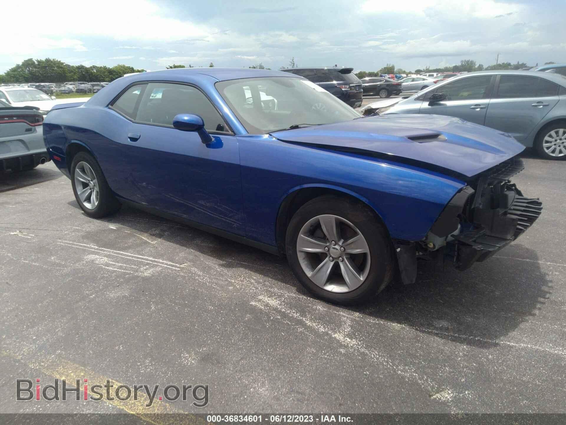 Photo 2C3CDZAG3KH699712 - DODGE CHALLENGER 2019