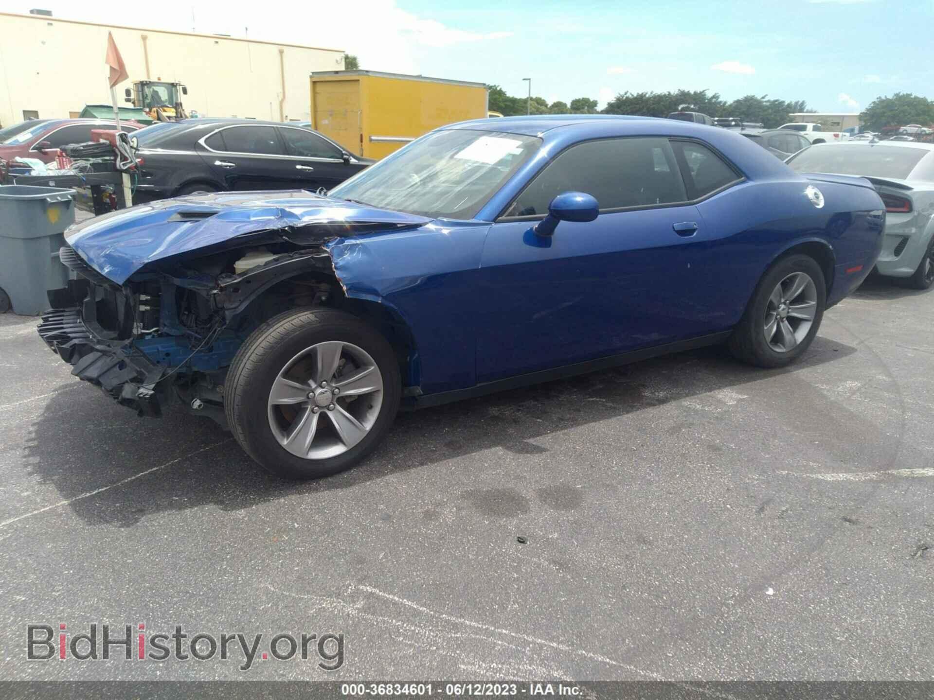 2019 DODGE CHALLENGER - VIN: 2C3CDZAG3KH699712 - Photo 2