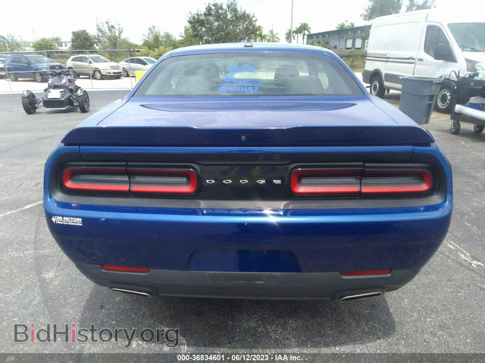 2019 DODGE CHALLENGER - VIN: 2C3CDZAG3KH699712 - Photo 16