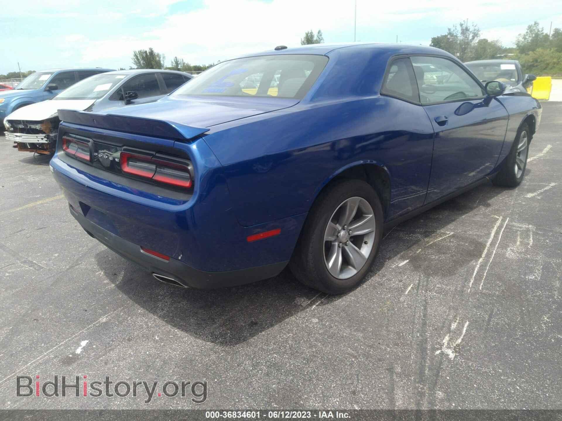 2019 DODGE CHALLENGER - VIN: 2C3CDZAG3KH699712 - Photo 4