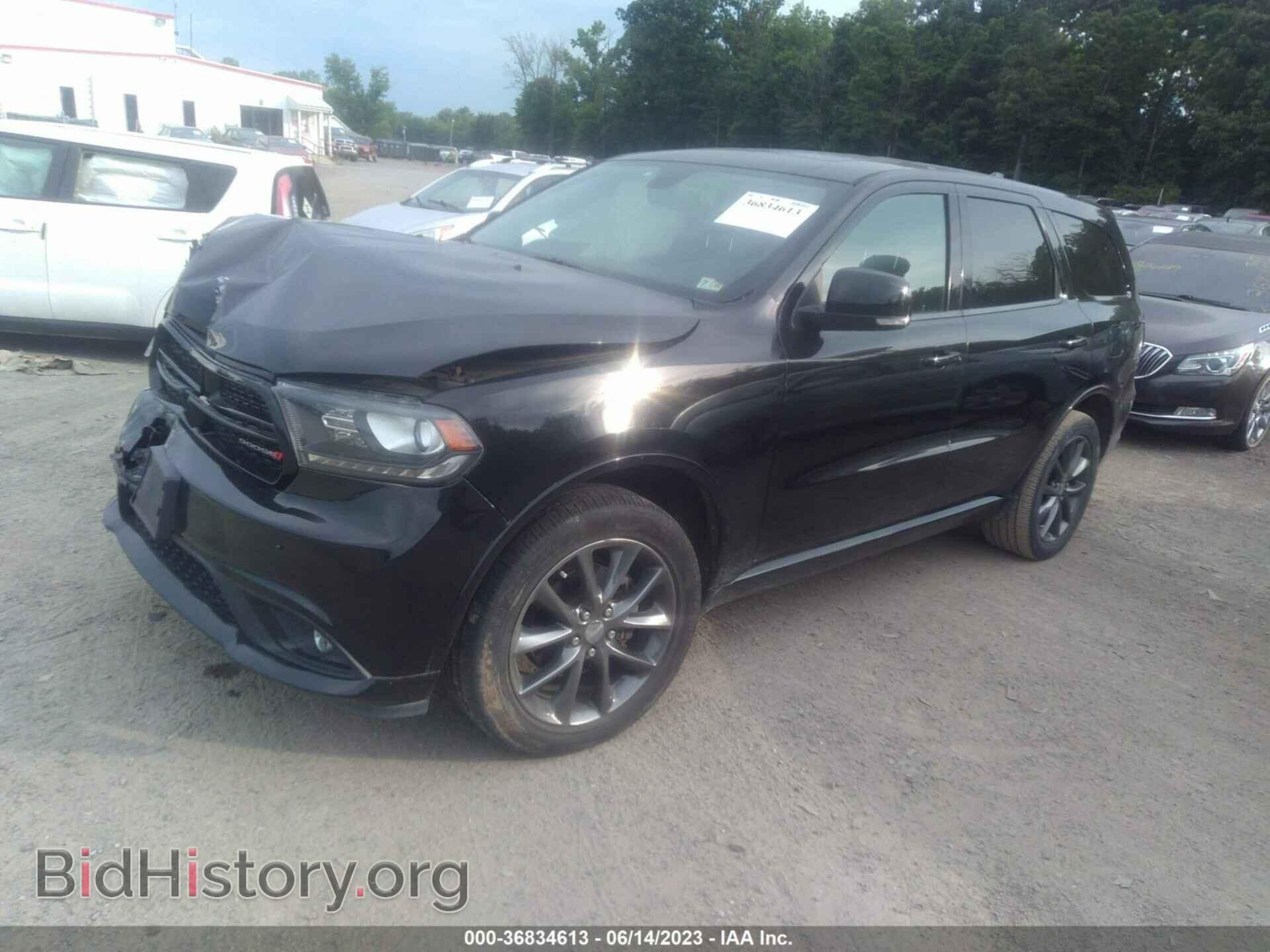 2018 DODGE DURANGO - VIN: 1C4RDJDG3JC451853 - Фото 2