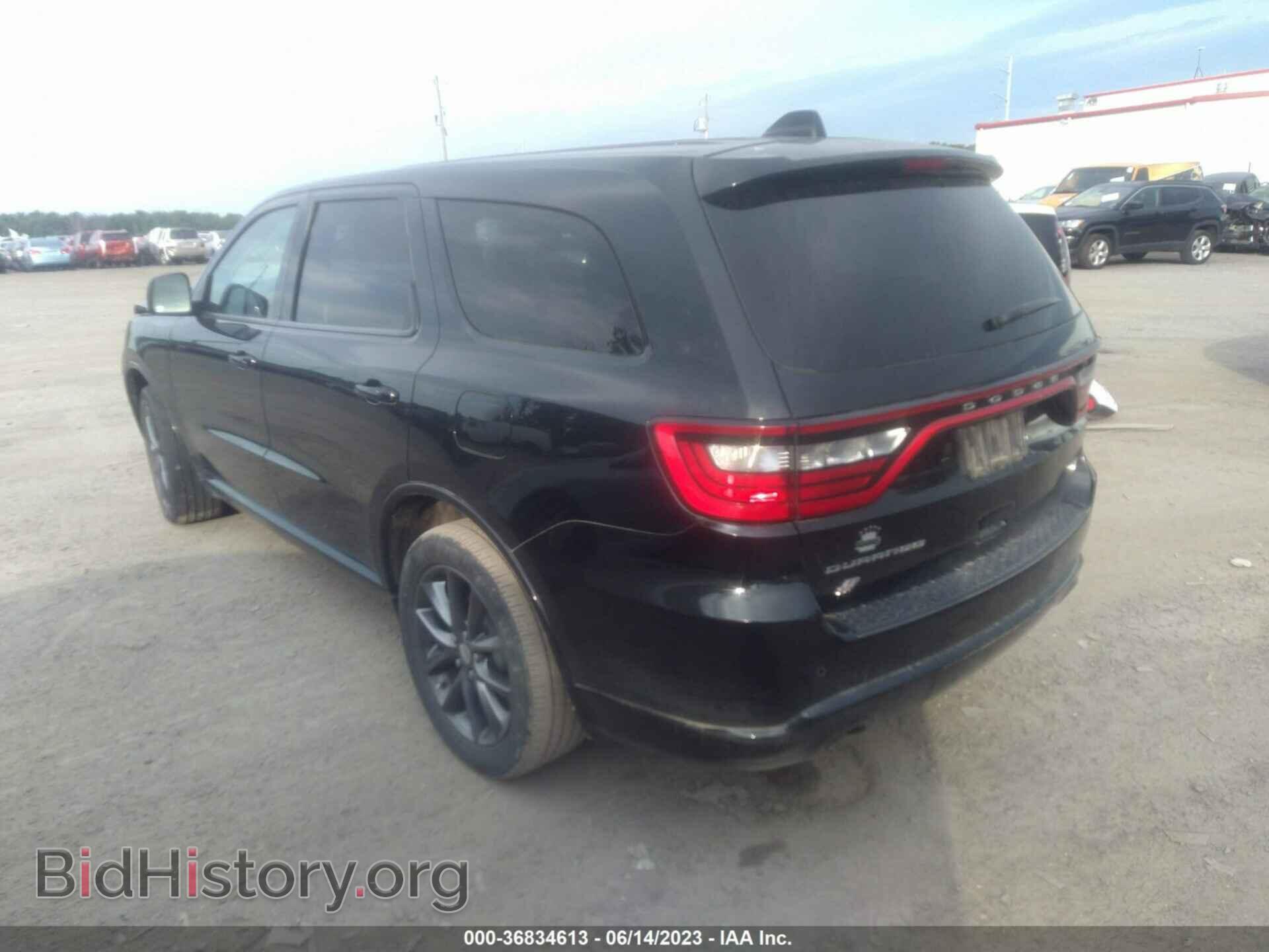 2018 DODGE DURANGO - VIN: 1C4RDJDG3JC451853 - Фото 3
