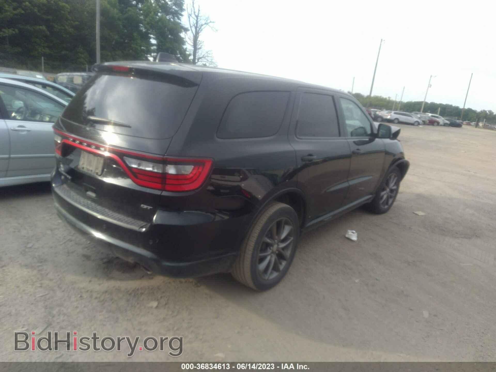 2018 DODGE DURANGO - VIN: 1C4RDJDG3JC451853 - Фото 4