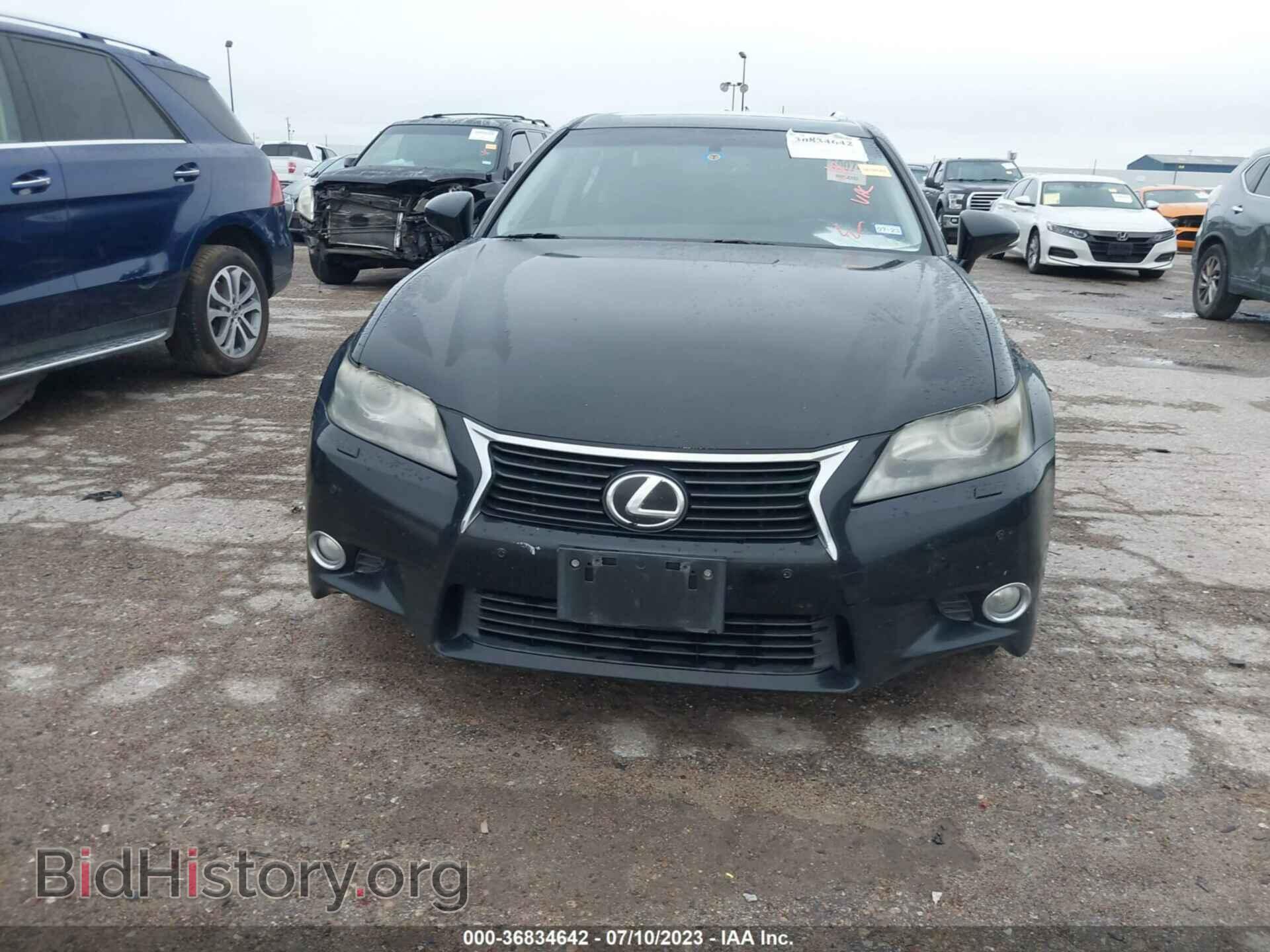 2013 LEXUS GS 350 - VIN: JTHCE1BL2D5011844 - Фото 13
