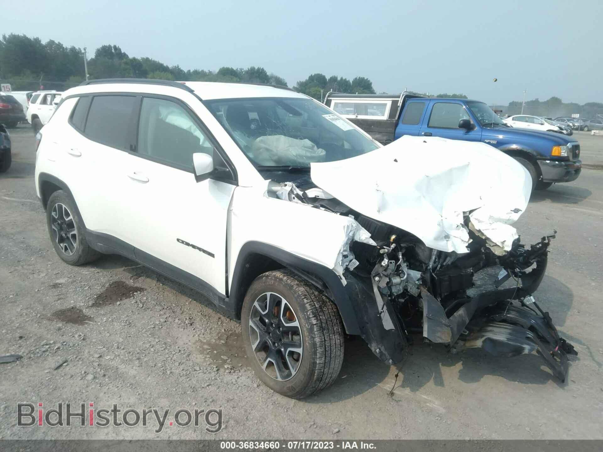 Фотография 3C4NJDAB9LT174490 - JEEP COMPASS 2020