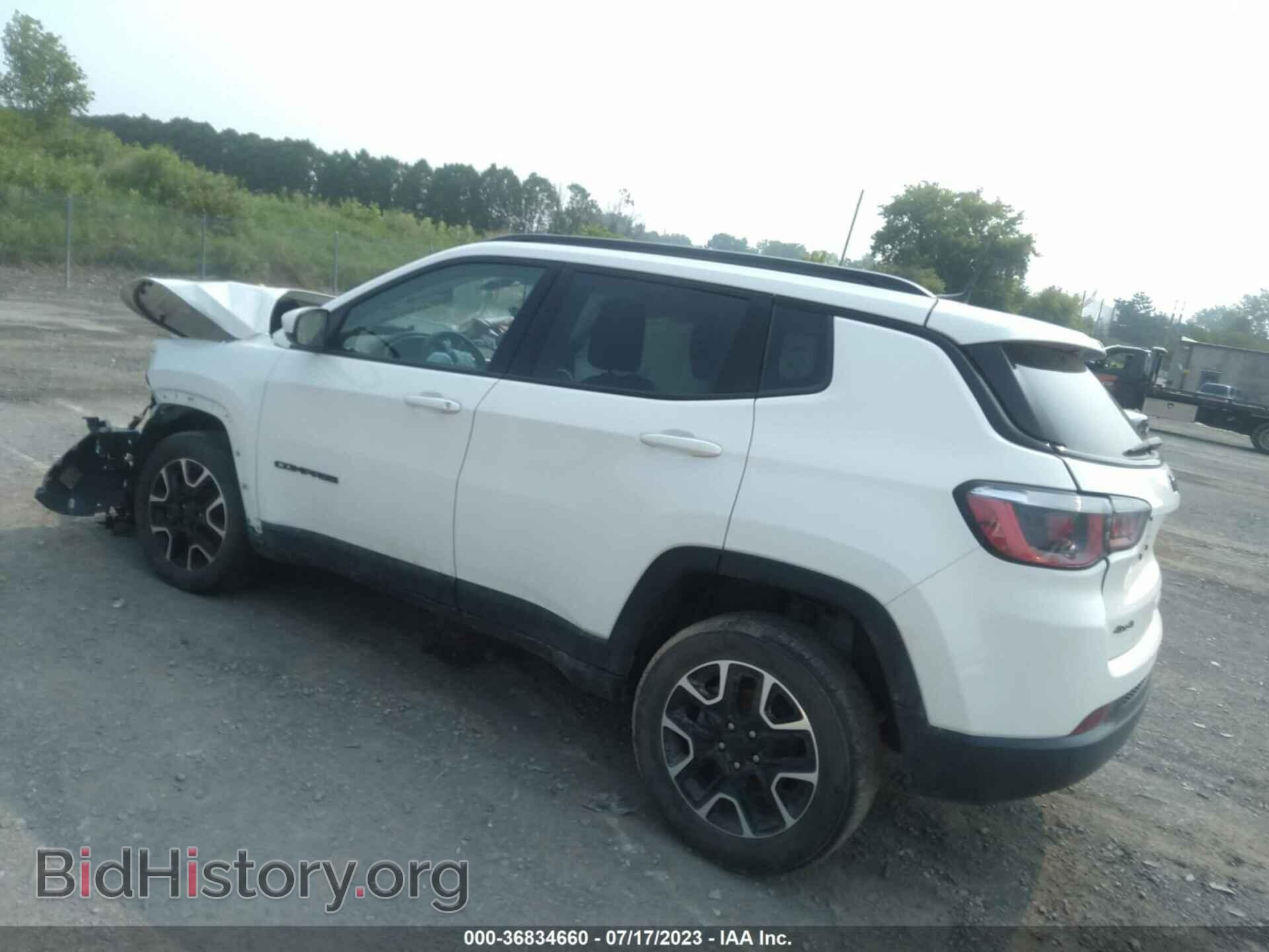 2020 JEEP COMPASS - VIN: 3C4NJDAB9LT174490 - Фото 3