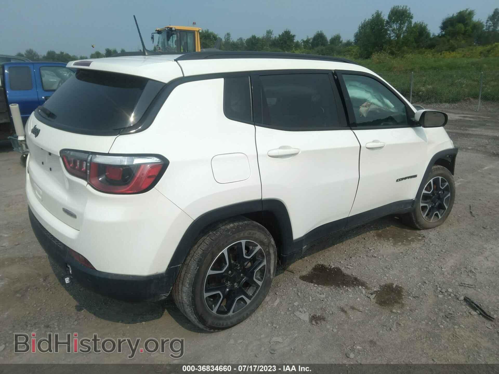 2020 JEEP COMPASS - VIN: 3C4NJDAB9LT174490 - Фото 4