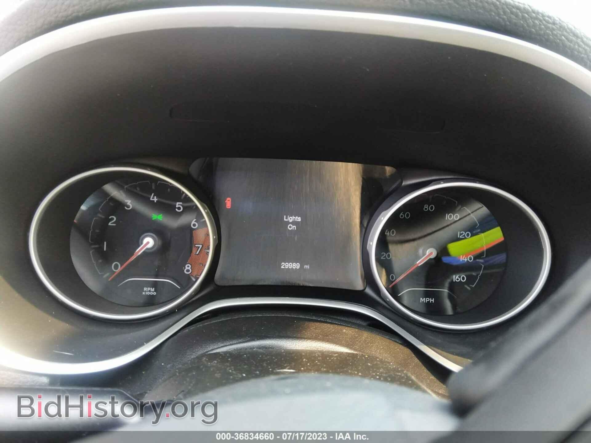 2020 JEEP COMPASS - VIN: 3C4NJDAB9LT174490 - Фото 7