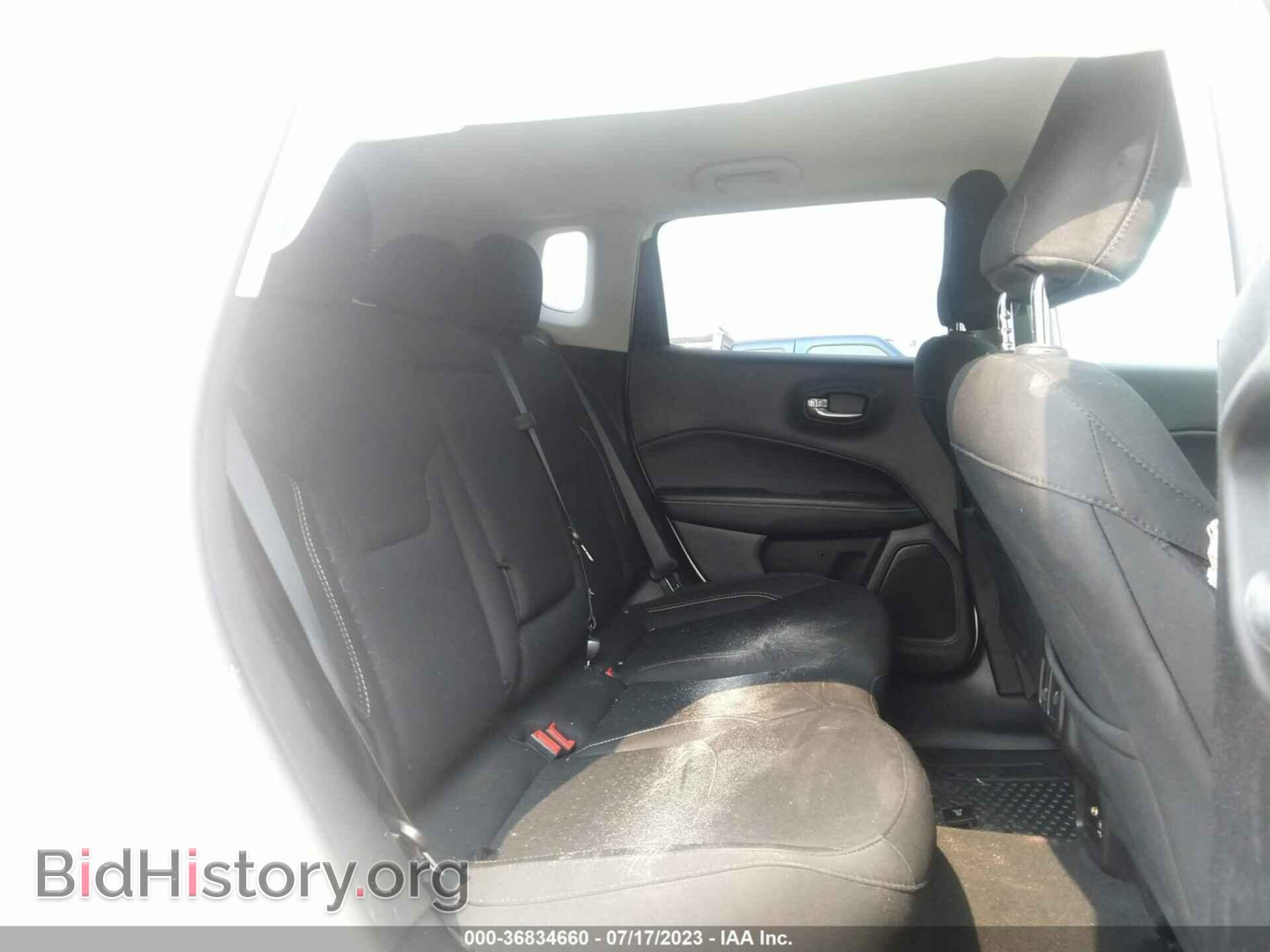 2020 JEEP COMPASS - VIN: 3C4NJDAB9LT174490 - Фото 8
