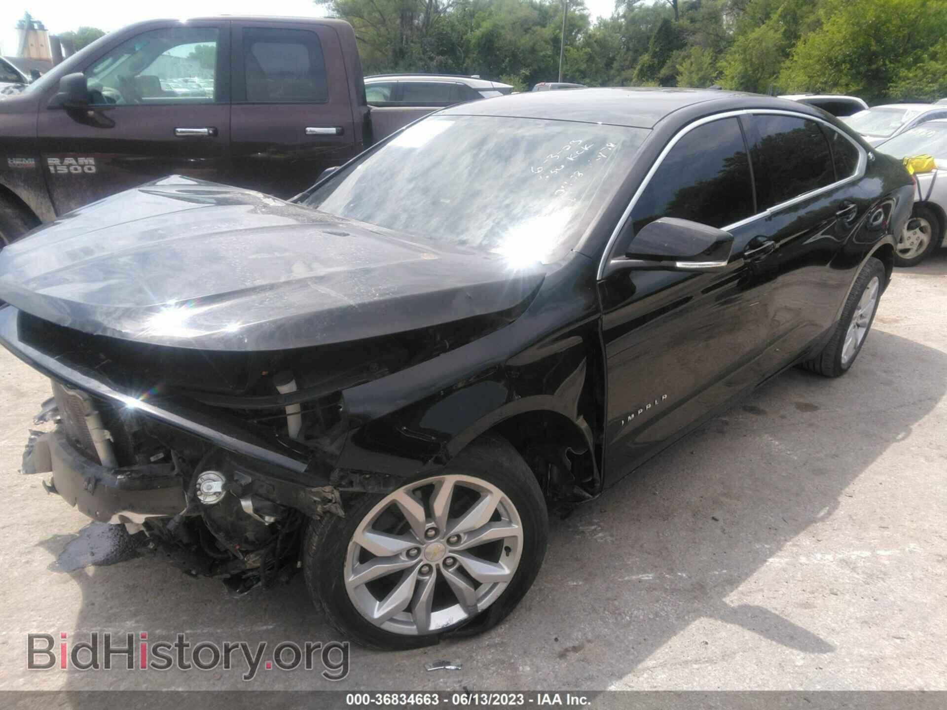 2017 CHEVROLET IMPALA - VIN: 2G1105S32H9160478 - Фото 2
