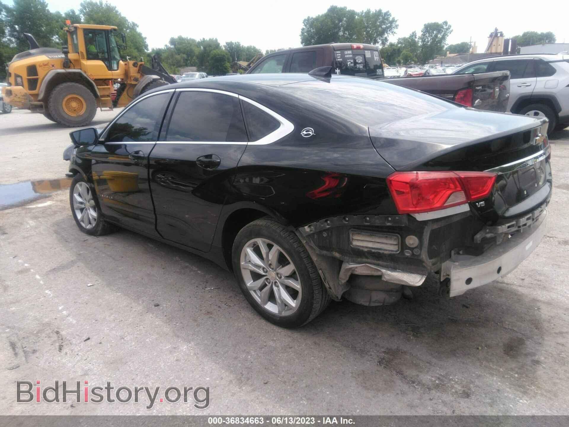2017 CHEVROLET IMPALA - VIN: 2G1105S32H9160478 - Фото 3