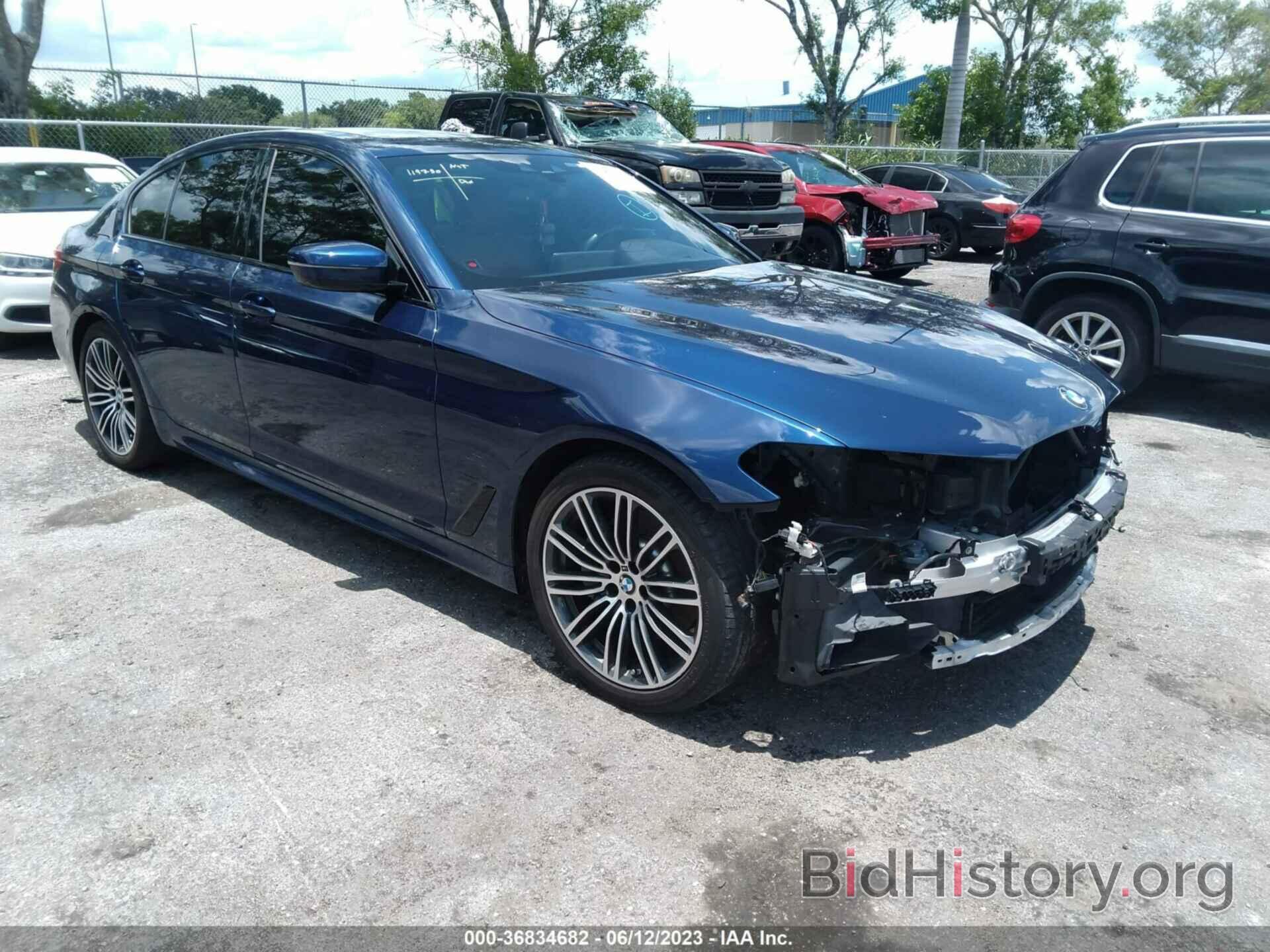 Photo WBAJR3C0XLWW69432 - BMW 5 SERIES 2020