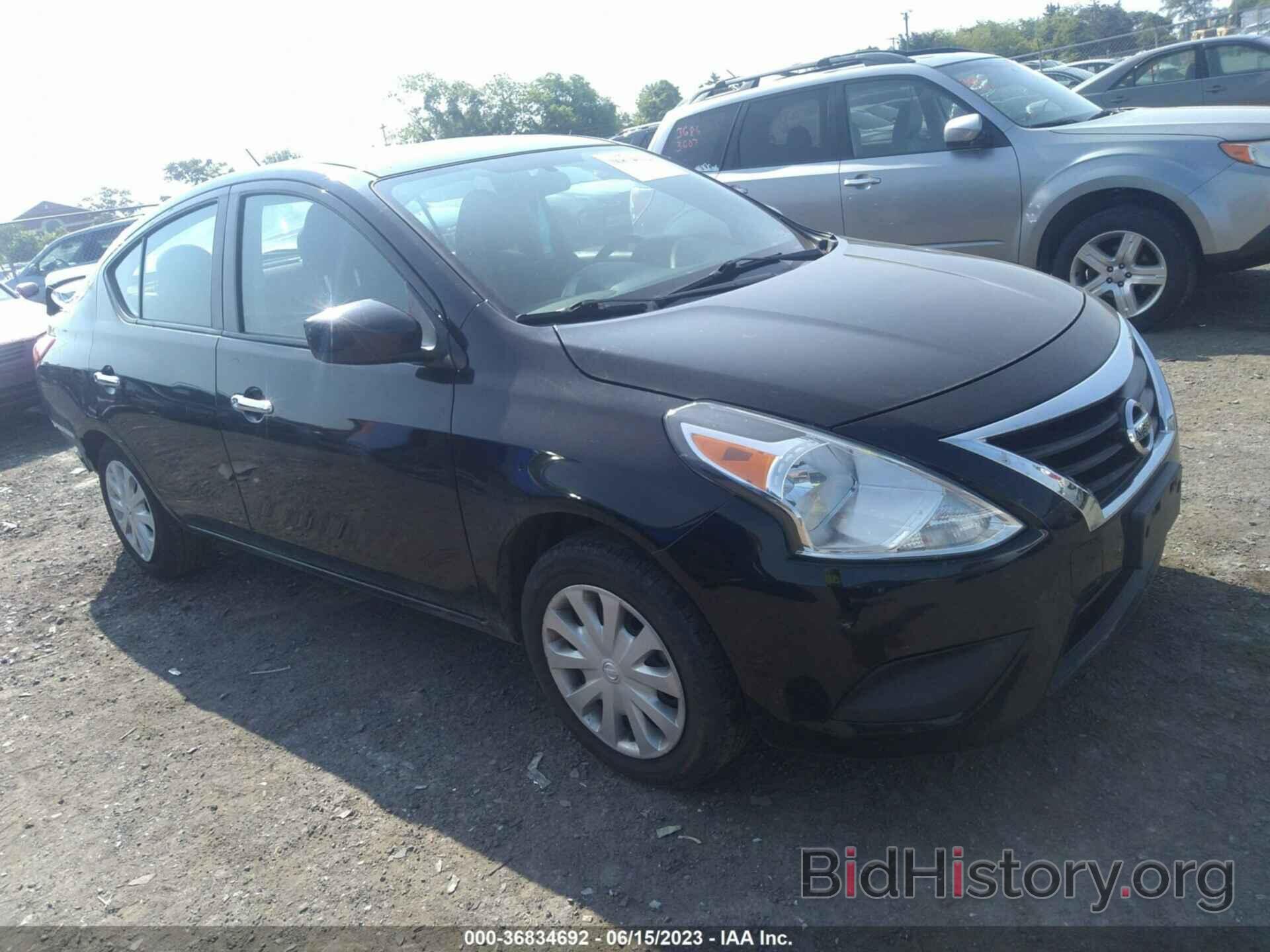 Photo 3N1CN7AP0KL862632 - NISSAN VERSA SEDAN 2019