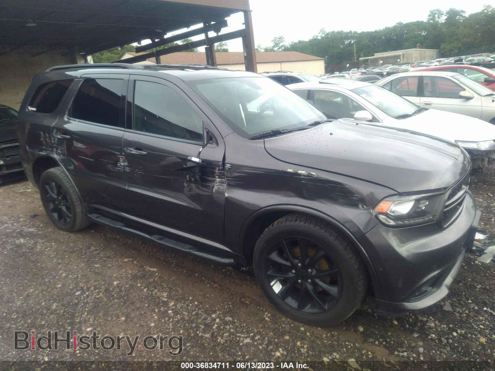 2018 DODGE DURANGO - VIN: 1C4RDJDG4JC228799 - Фото 6