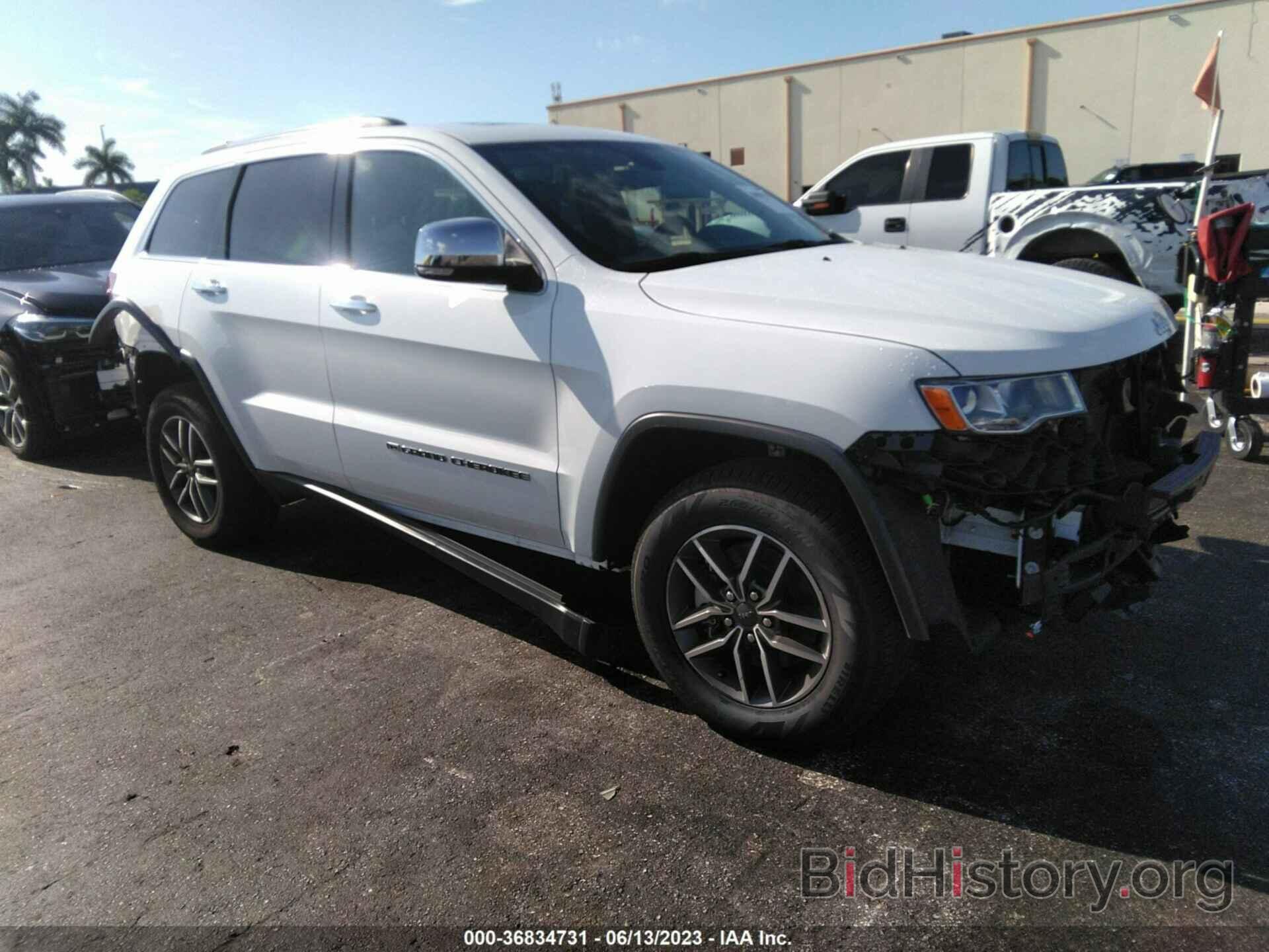 Photo 1C4RJFBG8NC111063 - JEEP GRAND CHEROKEE WK 2022