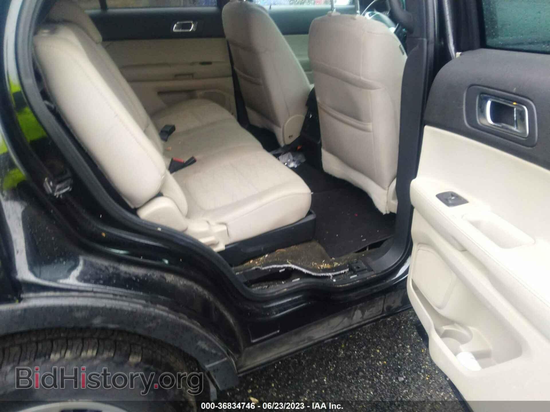 2014 FORD EXPLORER - VIN: 1FM5K8B83EGA53142 - Фото 8
