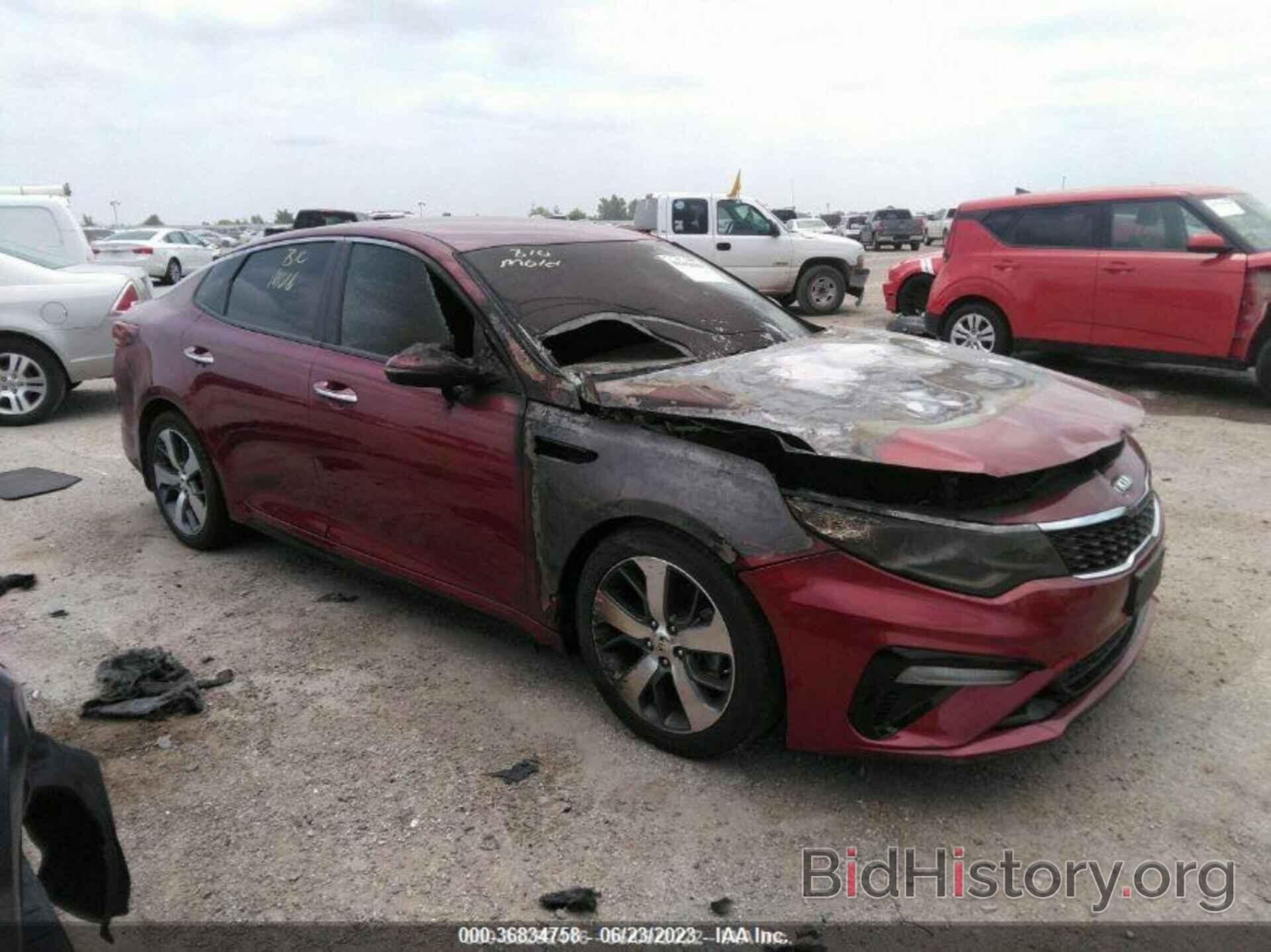 Photo 5XXGT4L31LG408402 - KIA OPTIMA 2020