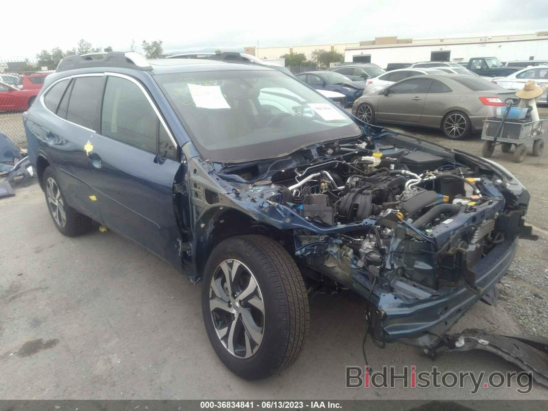 Photo 4S4BTAPC7N3170900 - SUBARU OUTBACK 2022