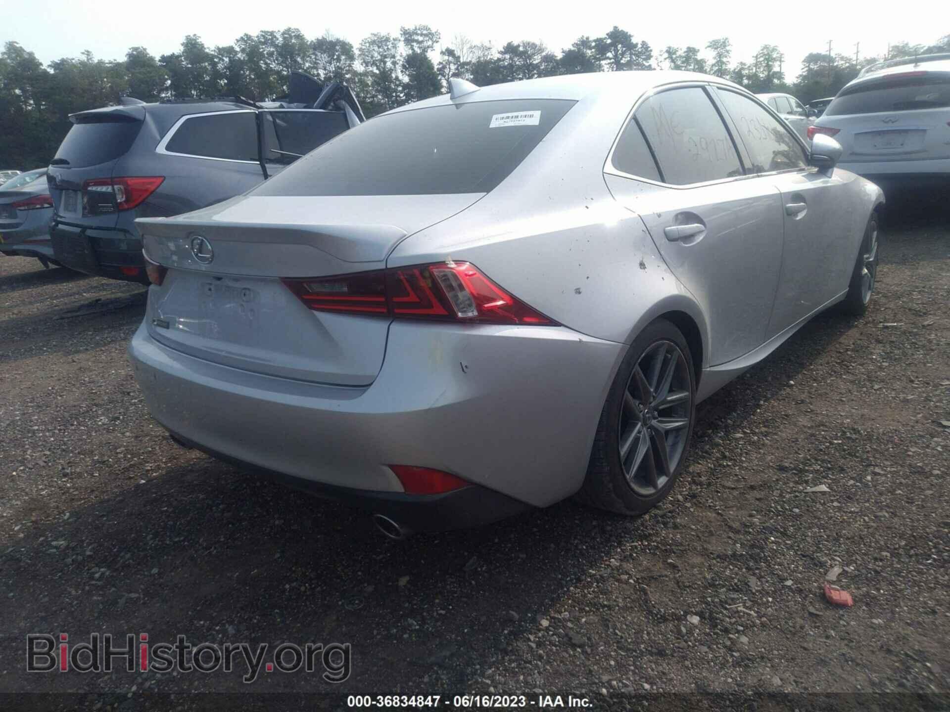 2016 LEXUS IS 200T - VIN: JTHBA1D24G5028290 - Фото 4