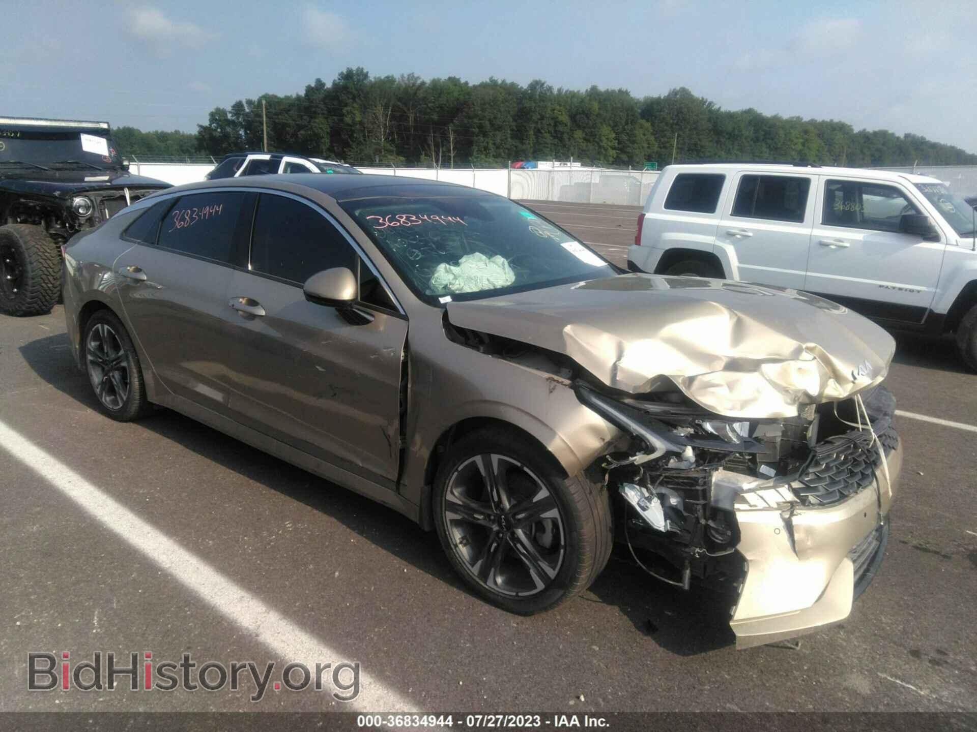 Photo 5XXG34J25NG098848 - KIA K5 2022