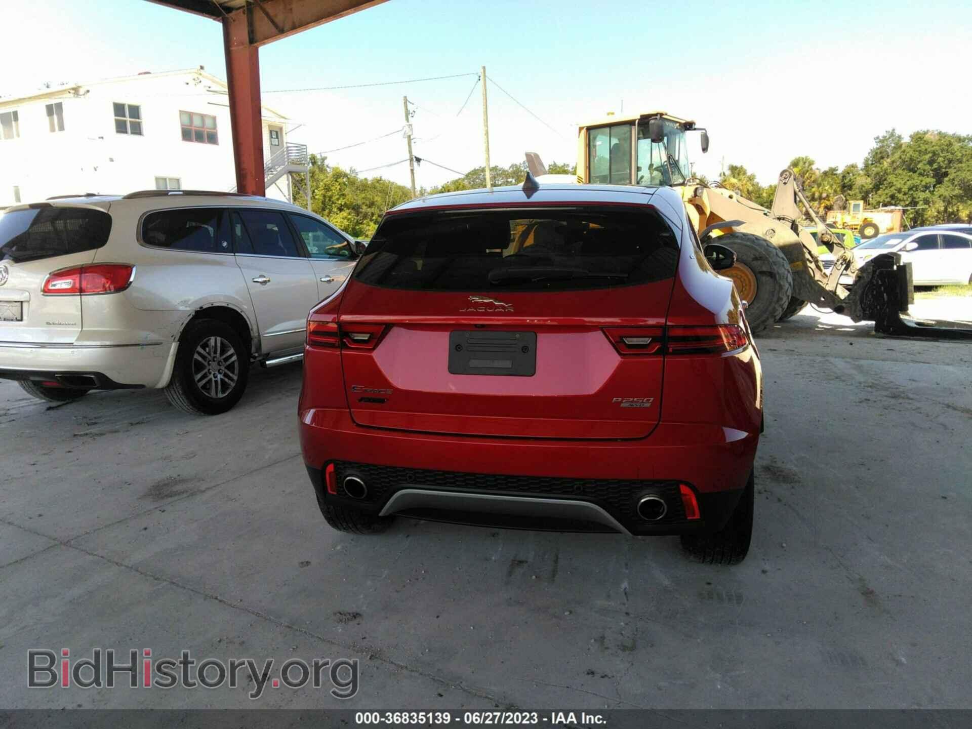 2020 JAGUAR E-PACE - VIN: SADFK2FX8L1Z83825 - Photo 16
