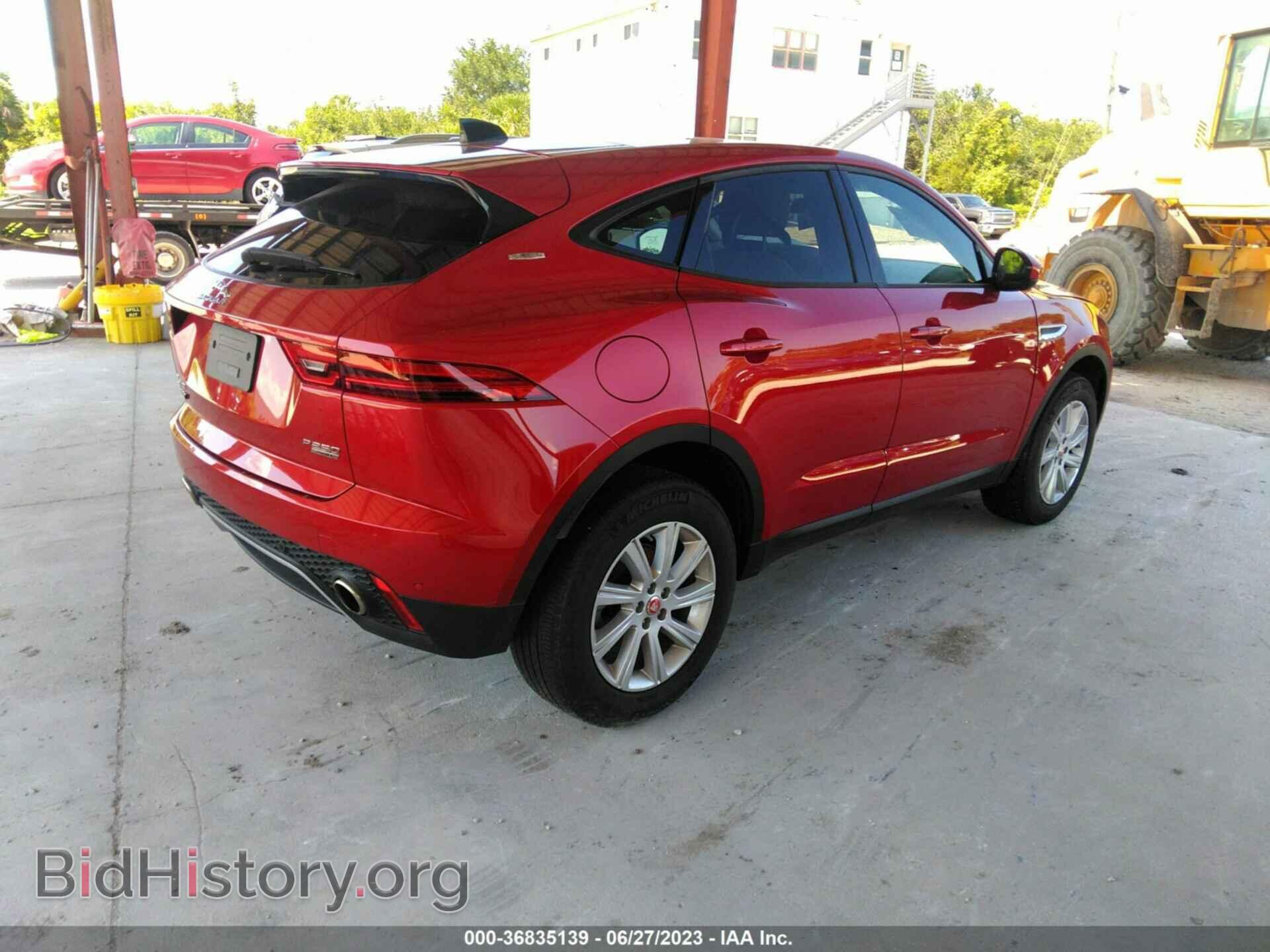 2020 JAGUAR E-PACE - VIN: SADFK2FX8L1Z83825 - Photo 4