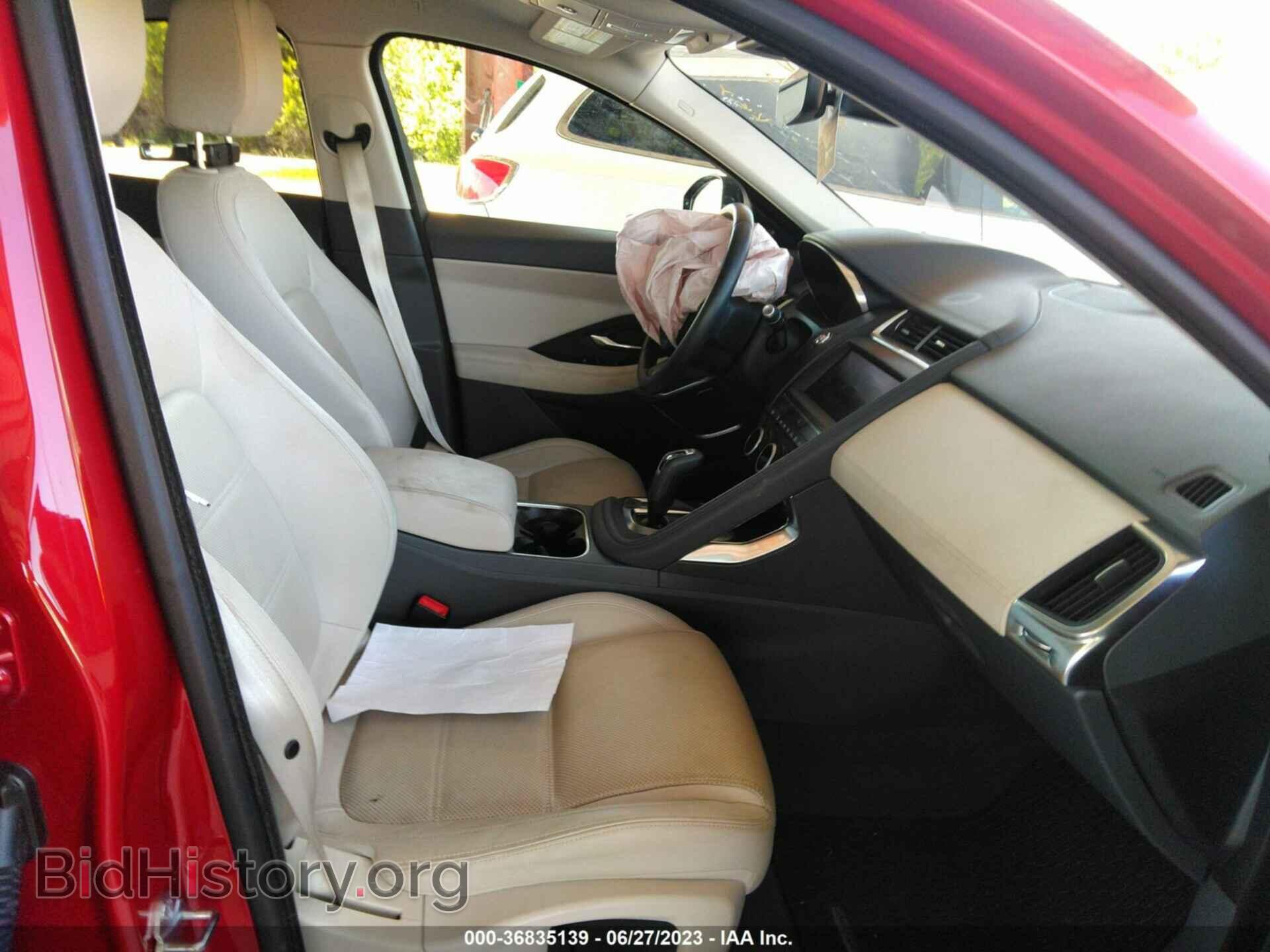 2020 JAGUAR E-PACE - VIN: SADFK2FX8L1Z83825 - Photo 5
