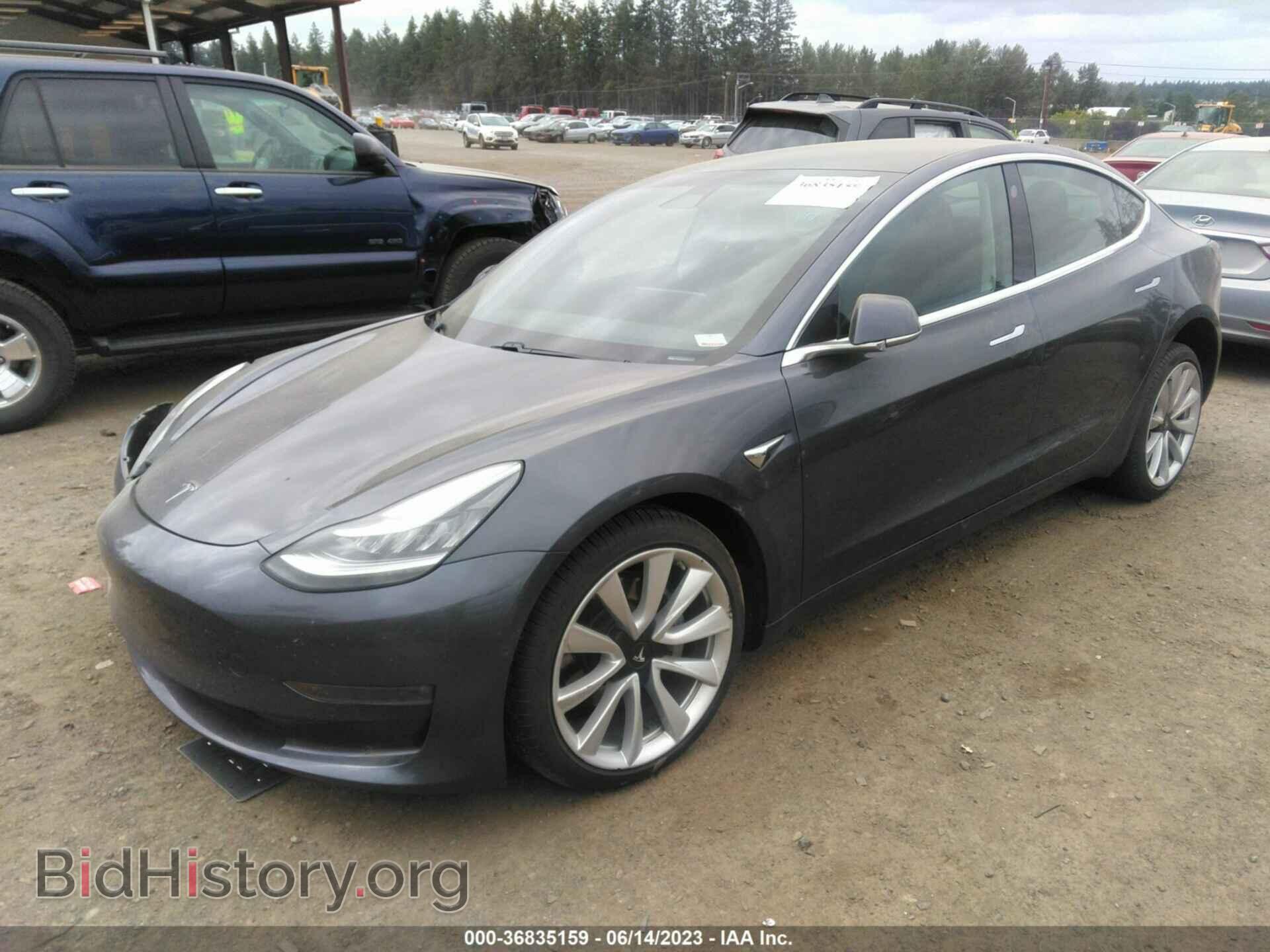 2020 TESLA MODEL 3 - VIN: 5YJ3E1EB7LF801237 - Фото 2