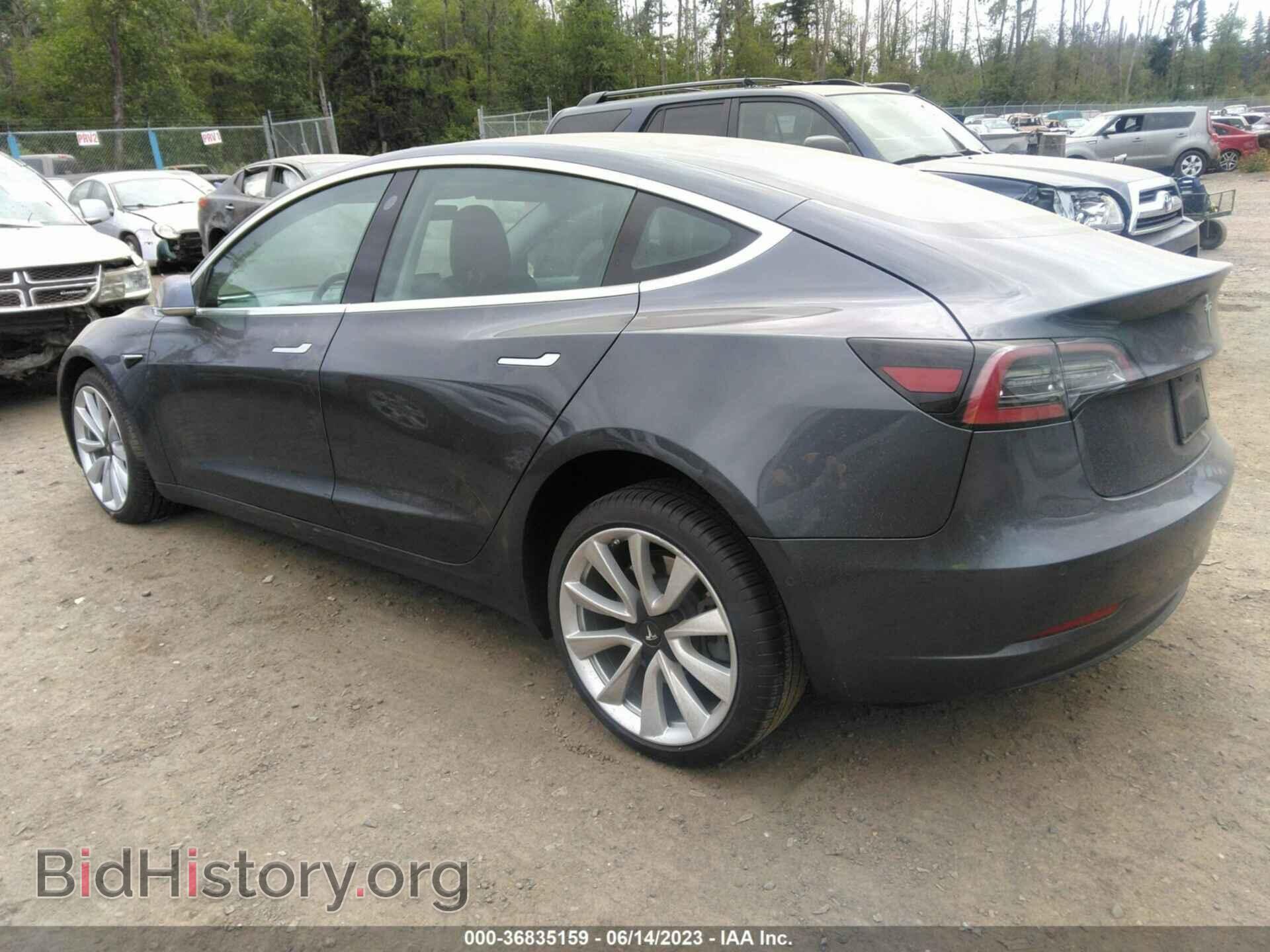 2020 TESLA MODEL 3 - VIN: 5YJ3E1EB7LF801237 - Фото 3