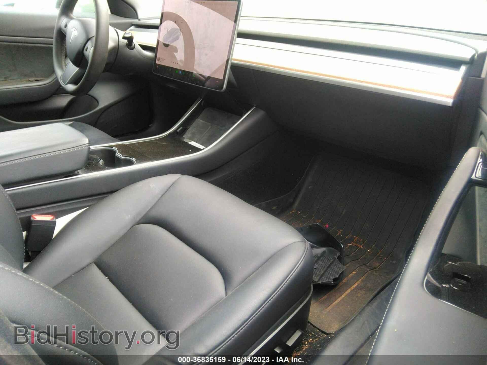 2020 TESLA MODEL 3 - VIN: 5YJ3E1EB7LF801237 - Фото 5