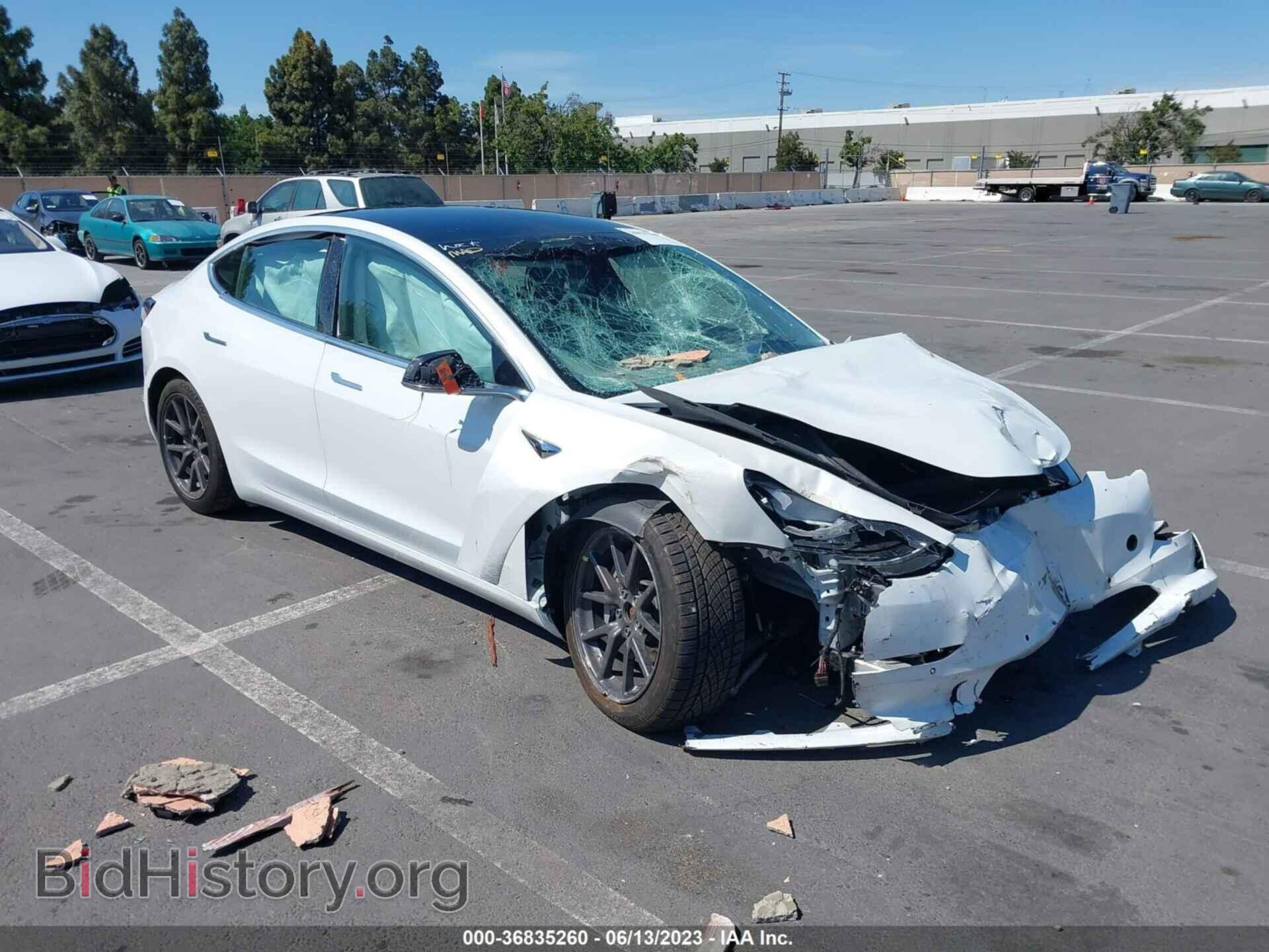 Фотография 5YJ3E1EB0KF511436 - TESLA MODEL 3 2019