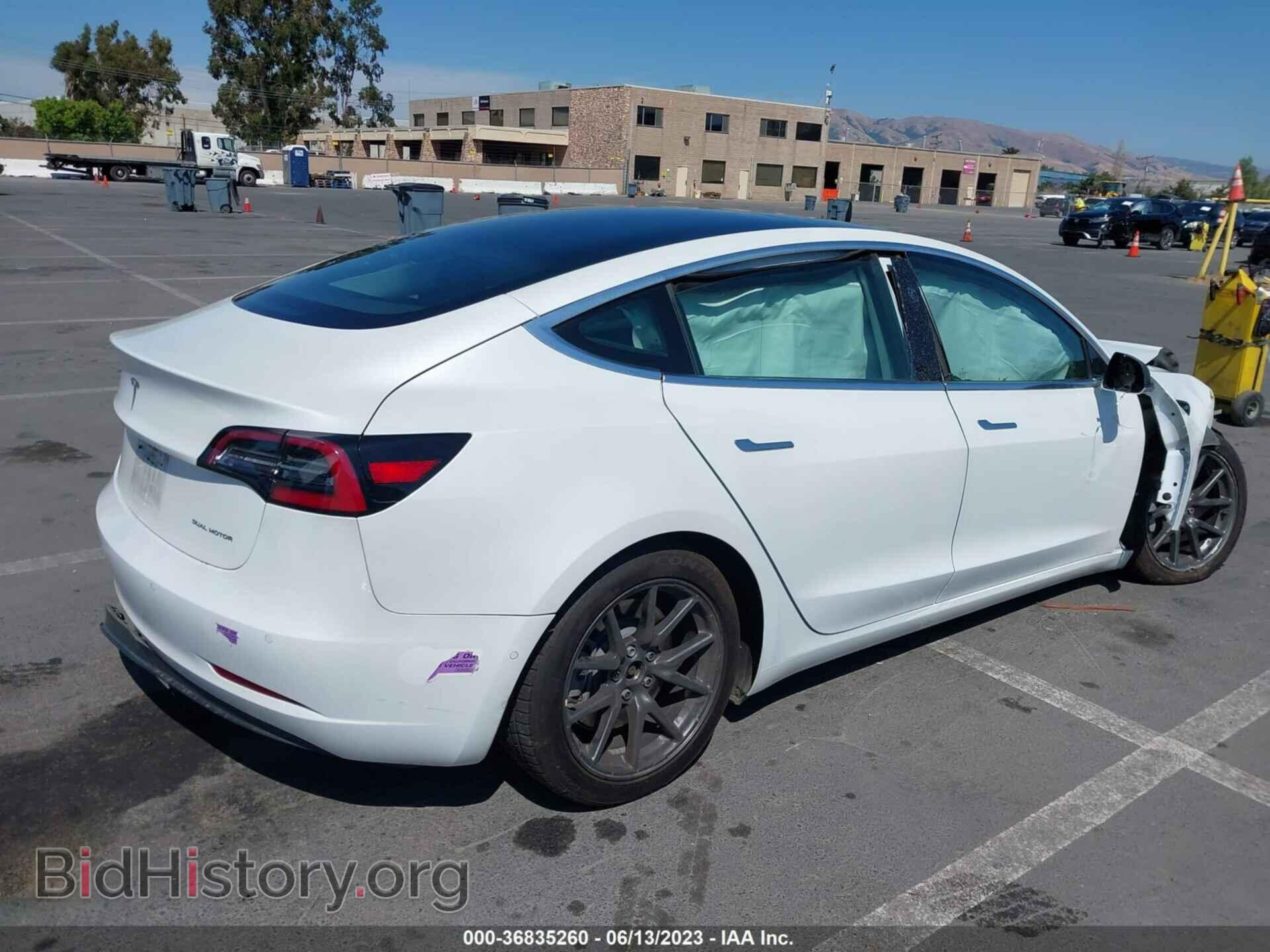 2019 TESLA MODEL 3 - VIN: 5YJ3E1EB0KF511436 - Фото 4