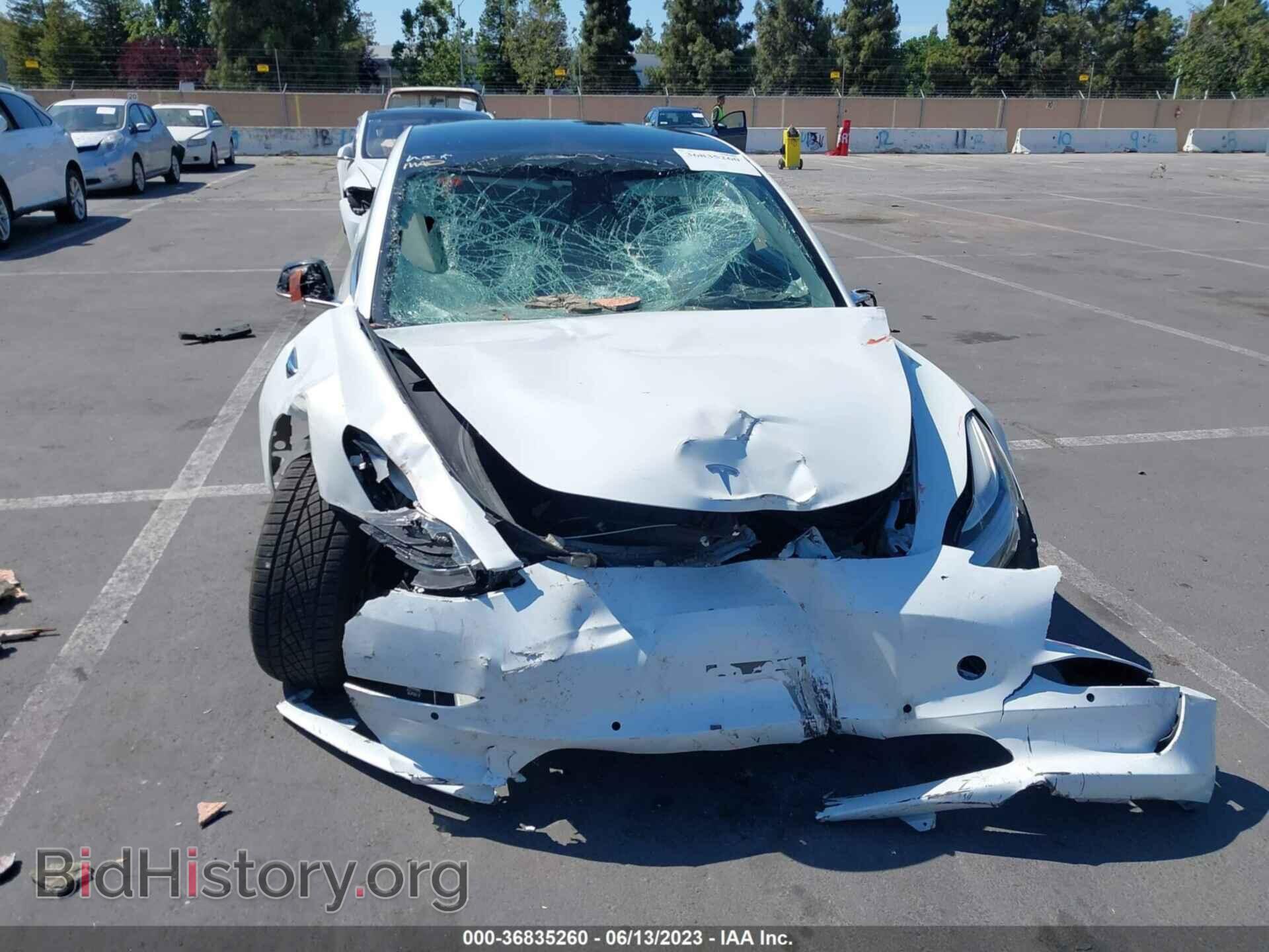 2019 TESLA MODEL 3 - VIN: 5YJ3E1EB0KF511436 - Фото 6