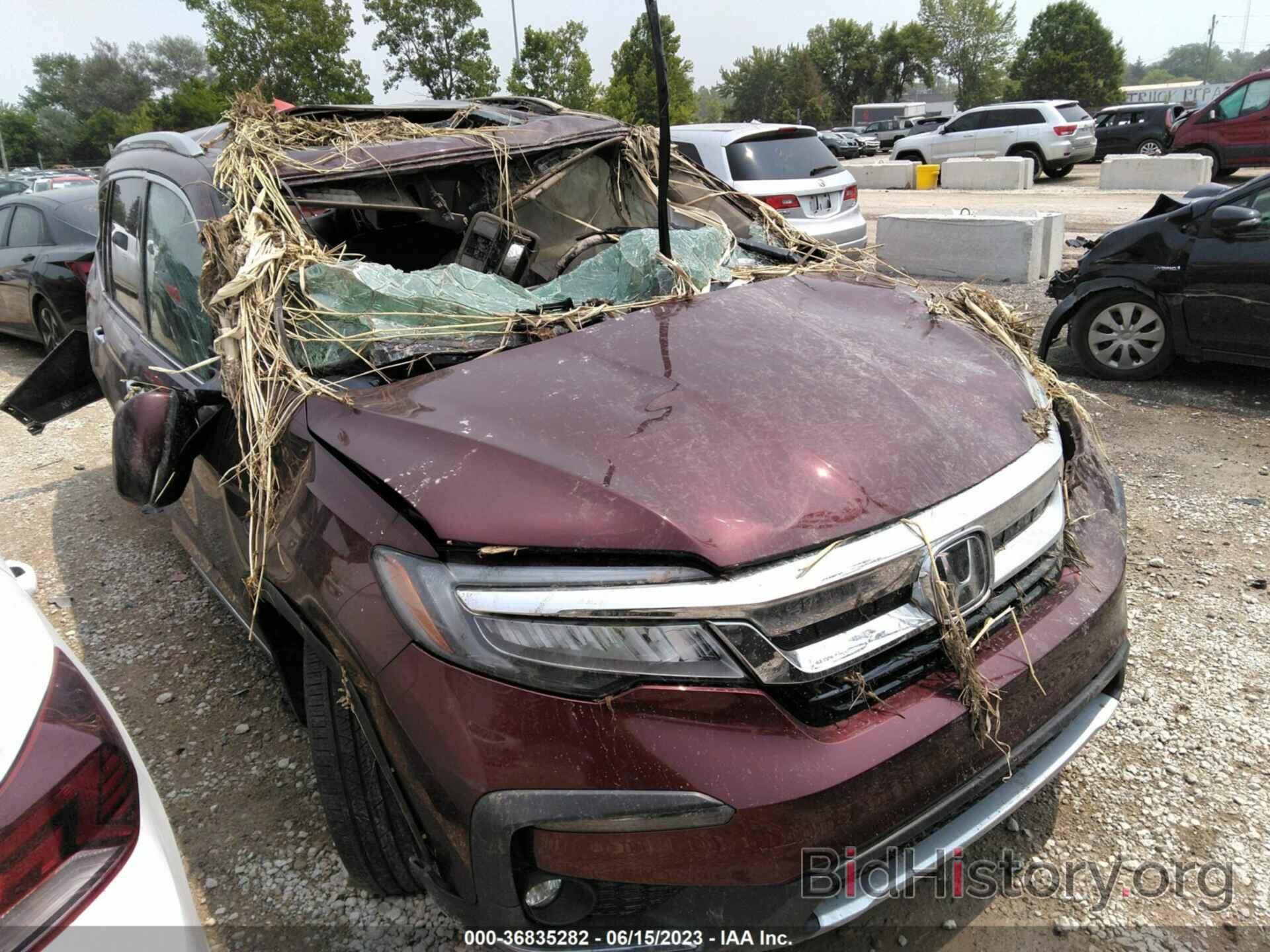 Фотография 5FNYF6H66KB090398 - HONDA PILOT 2019