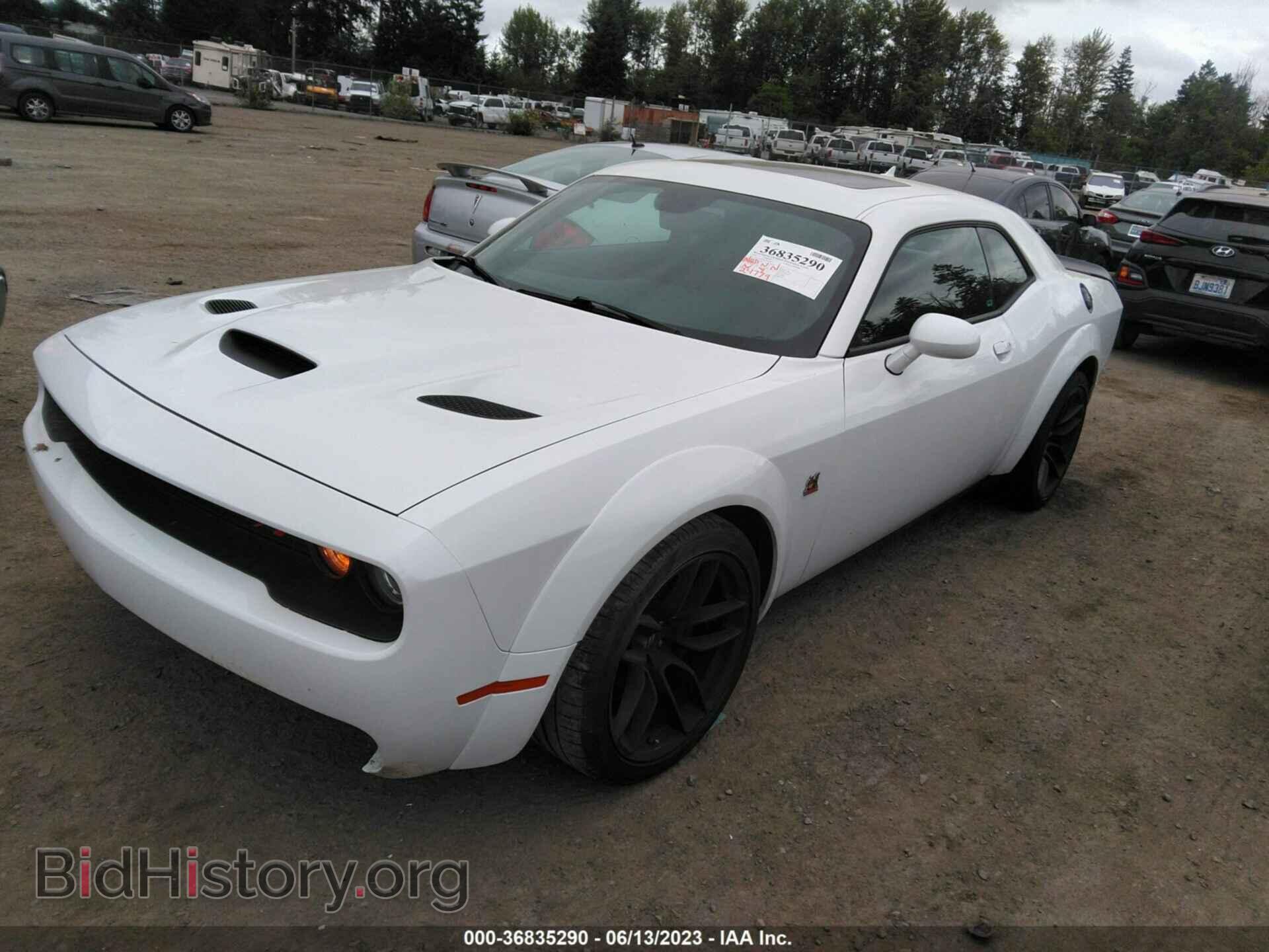 2019 DODGE CHALLENGER - VIN: 2C3CDZFJ3KH707084 - Фото 2