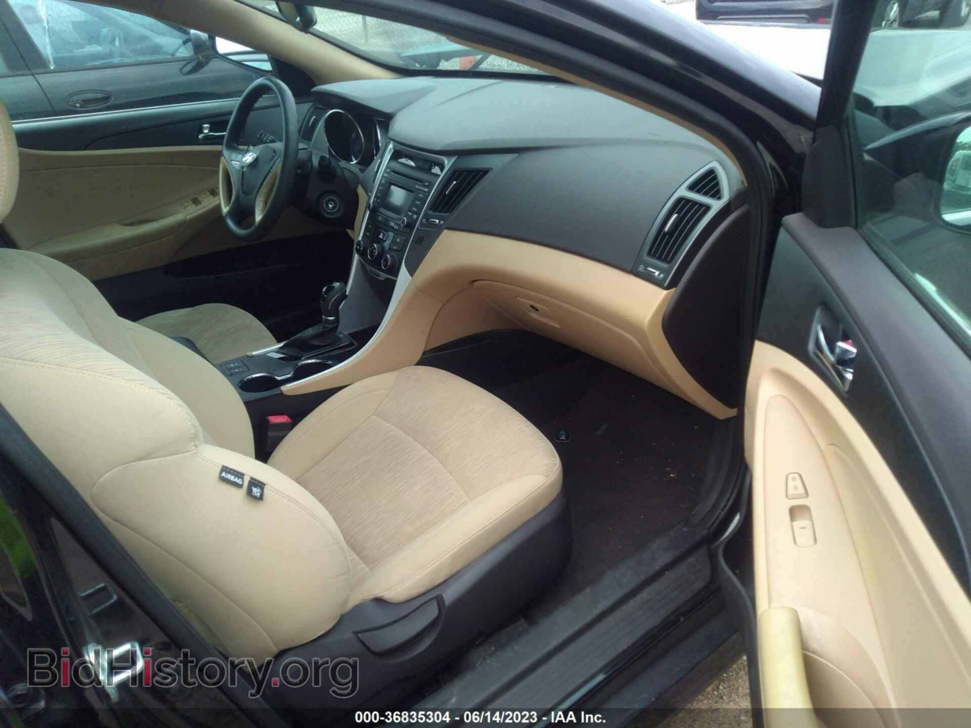 2014 HYUNDAI SONATA - VIN: 5NPEB4AC0EH882801 - Фото 5