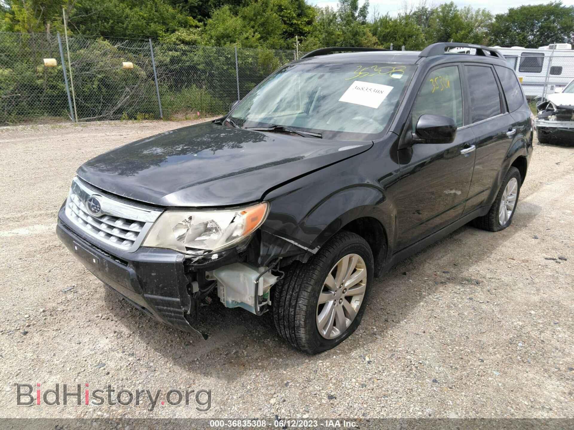 2012 SUBARU FORESTER - VIN: JF2SHBDC4CH448086 - Фото 2