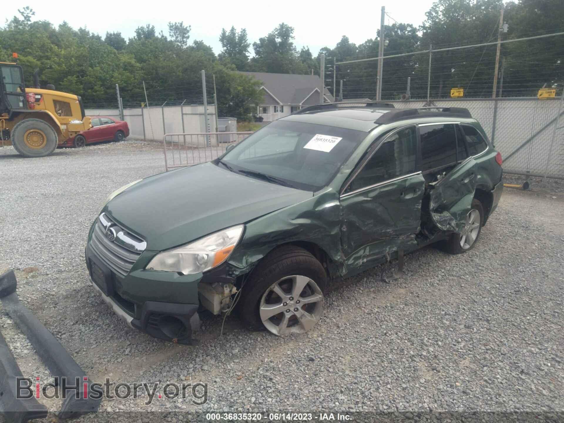 2014 SUBARU OUTBACK - VIN: 4S4BRBLC5E3303101 - Фото 2