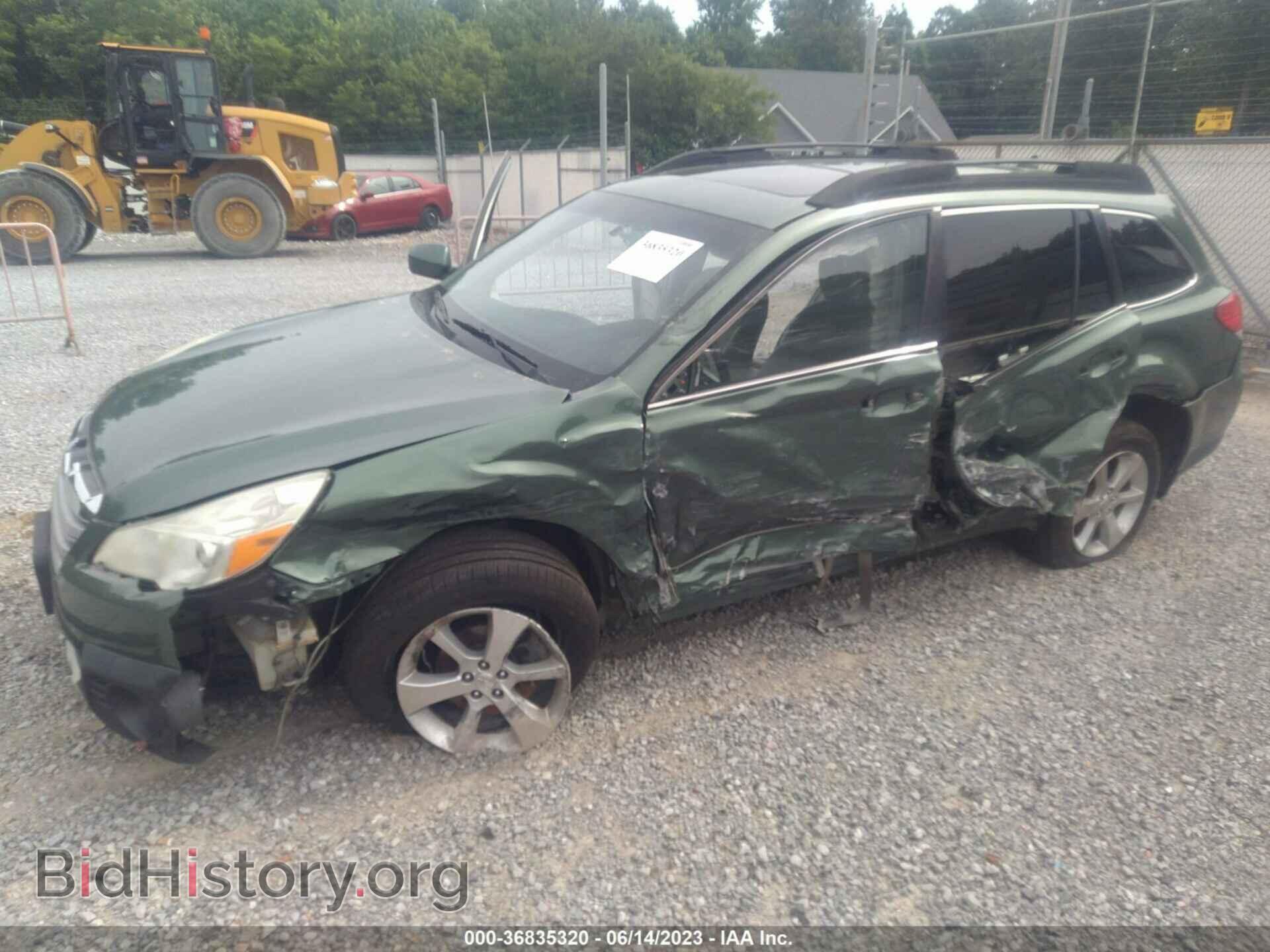 2014 SUBARU OUTBACK - VIN: 4S4BRBLC5E3303101 - Фото 6